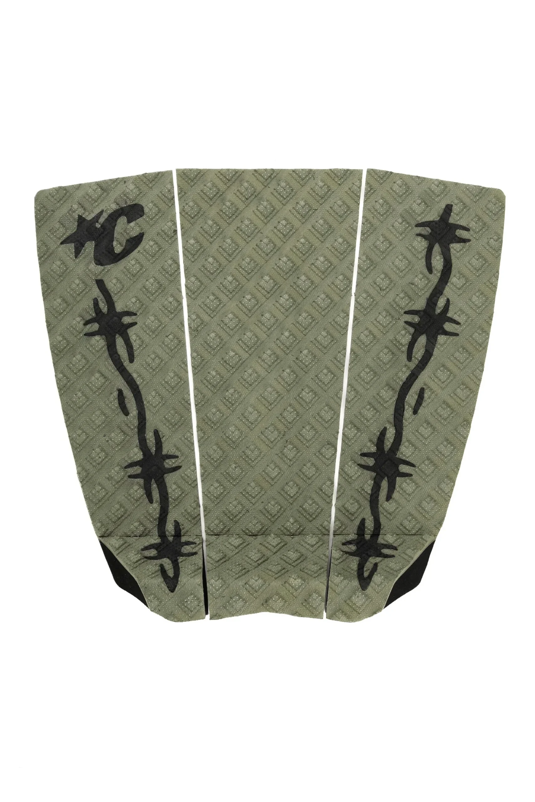CREATURES - JACK FREESTONE LITE ECOPURE - DARK ARMY BLACK BARBED WIRE