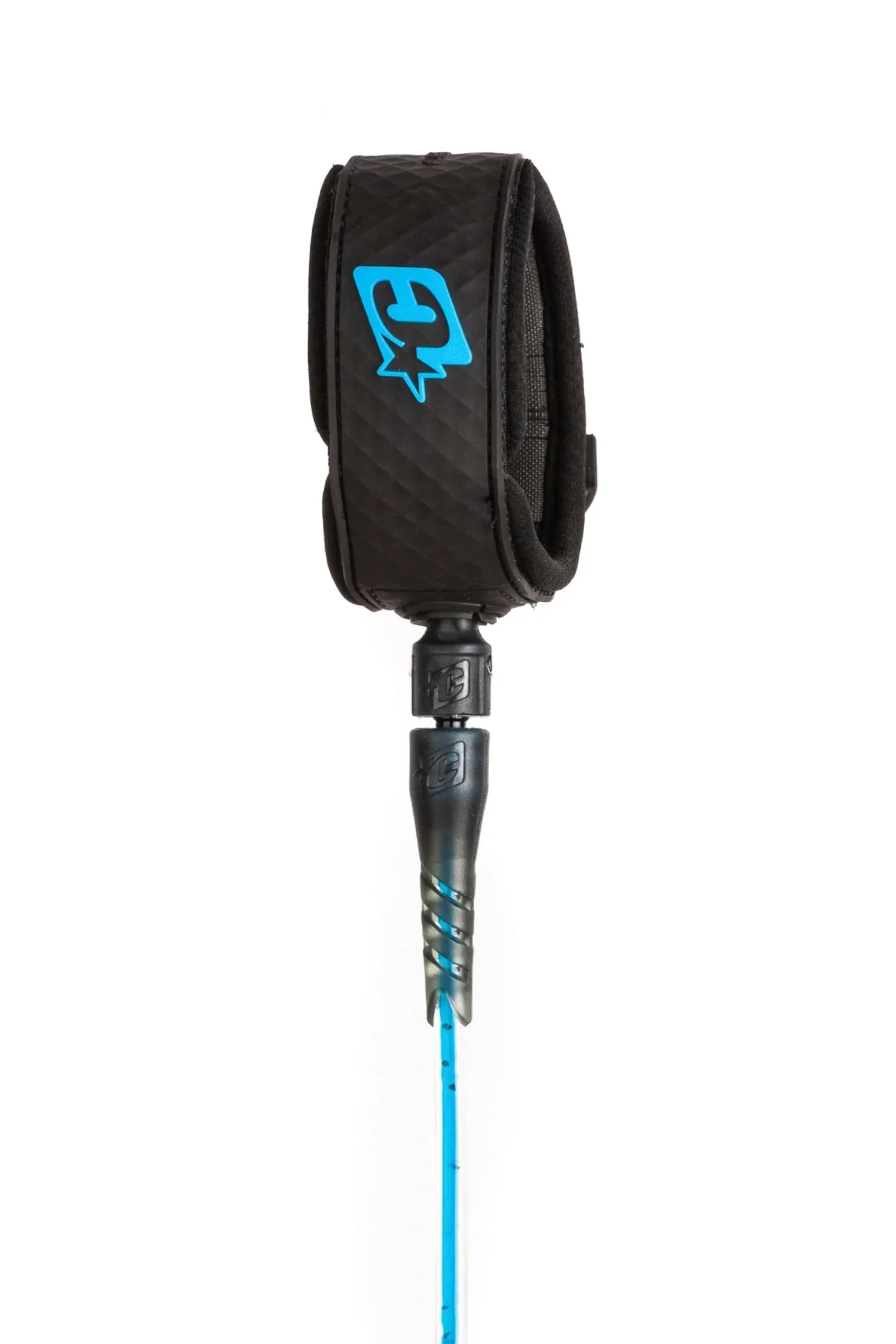 CREATURES - LONGBOARD ANKLE 9 - CYAN SPECKLE BLACK
