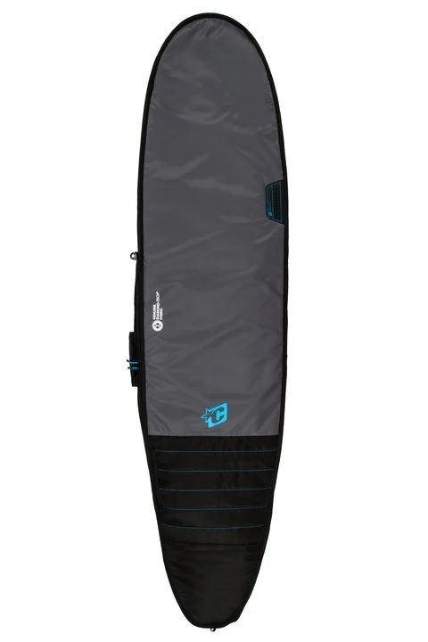 Creatures Longboard Day Use Boardbag-Charcoal/Cyan