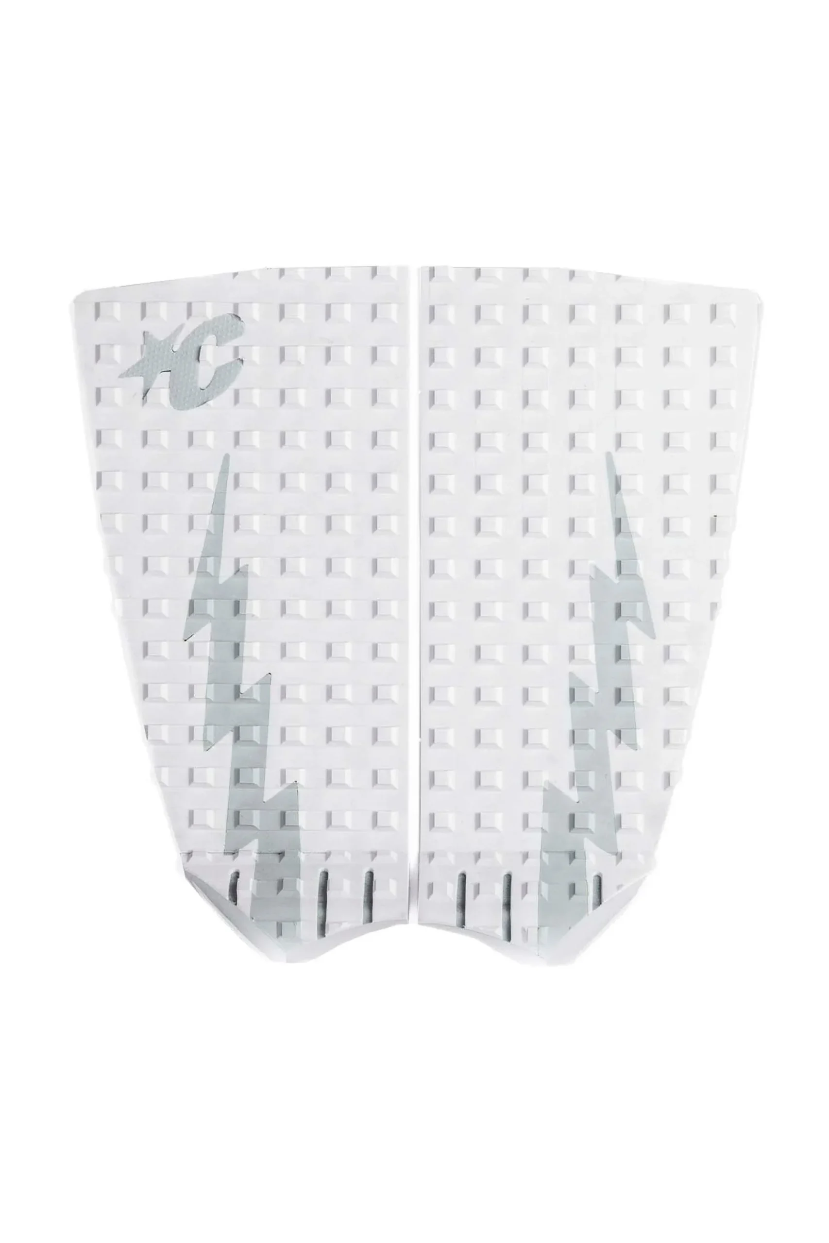 CREATURES - MICK FANNING PERFORMANCE TWIN ECOPURE - WHITE PLATINUM ECO