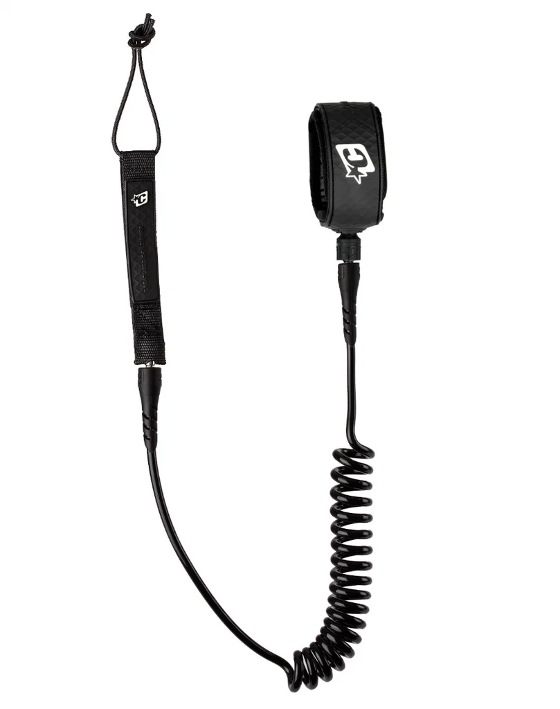 Creatures Reliance Foil Leash-Black-6'0"