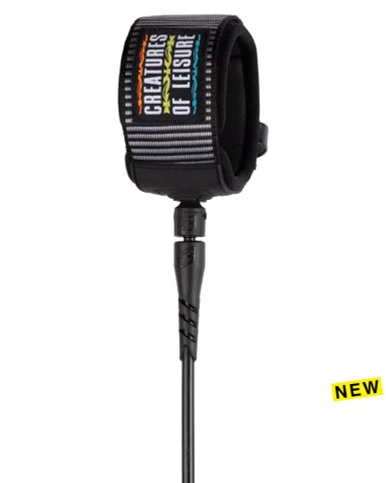 CREATURES RELIANCE PRO 7 LEASH | HARDWEAR ART SERIES (LPRA24007BKTH)
