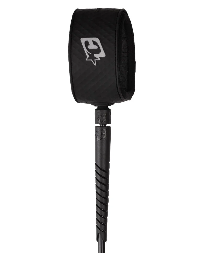 Creatures Reliance Reef Leash-Black Silver-9'0"
