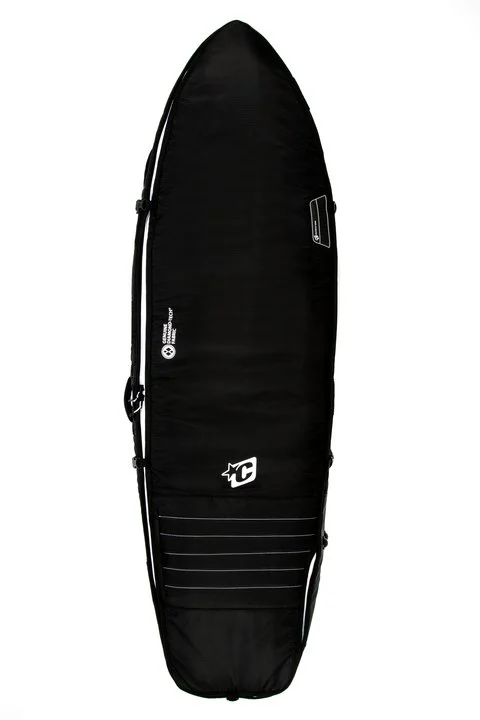 Creatures Triple Fish Boardbag-Black/White