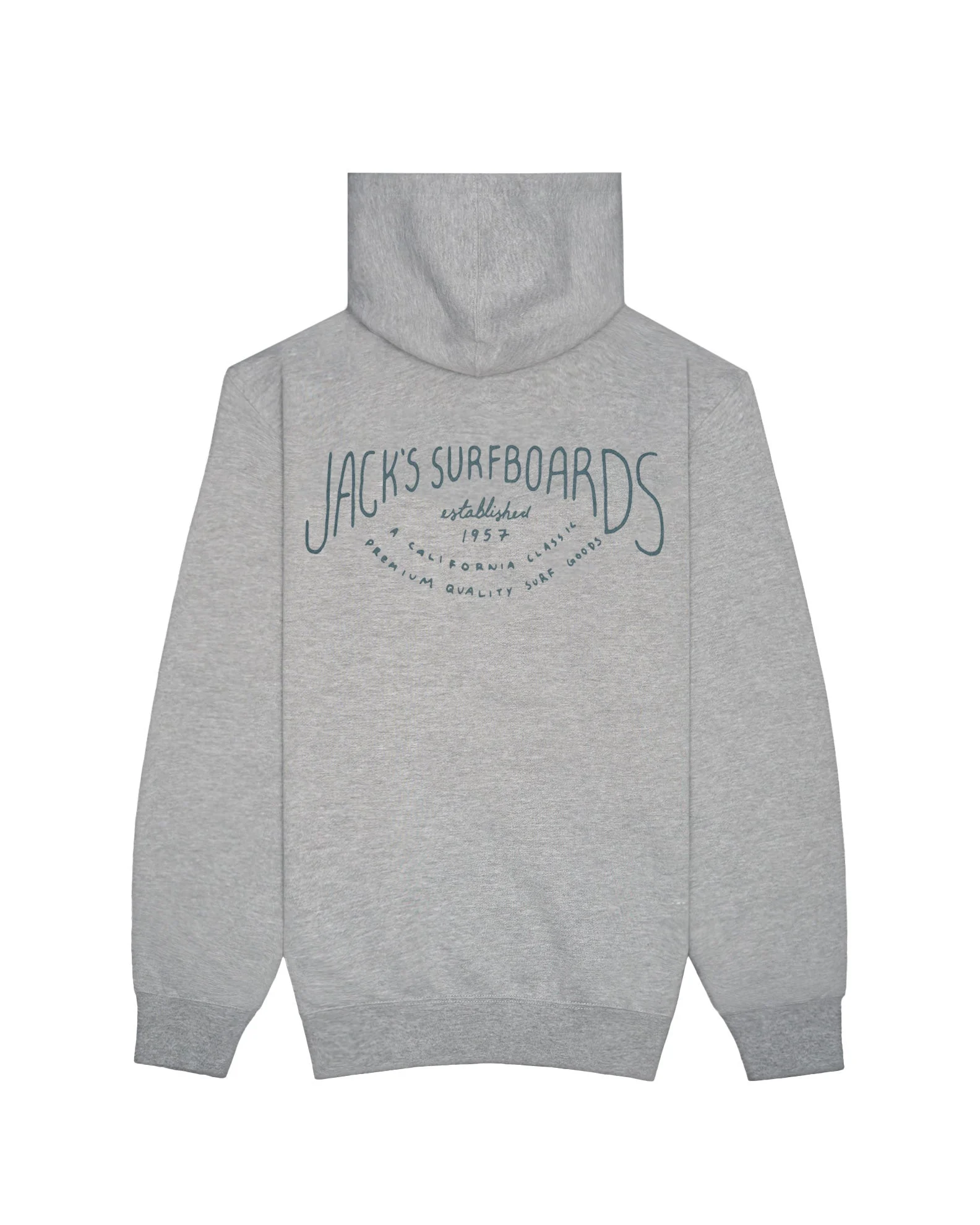 Crescent Classic Pullover Hoodie - Heather Grey