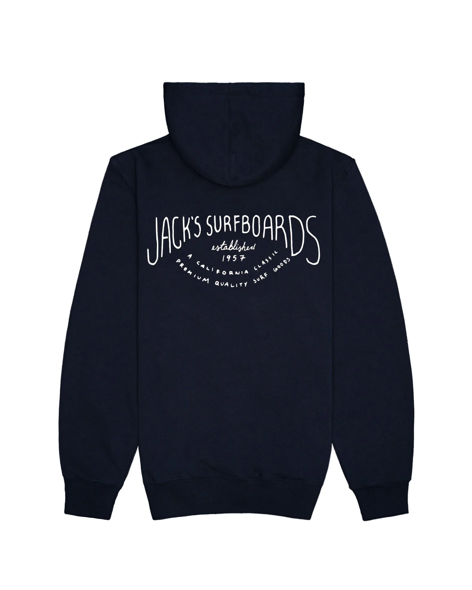 Crescent Classic Pullover Hoodie - Navy