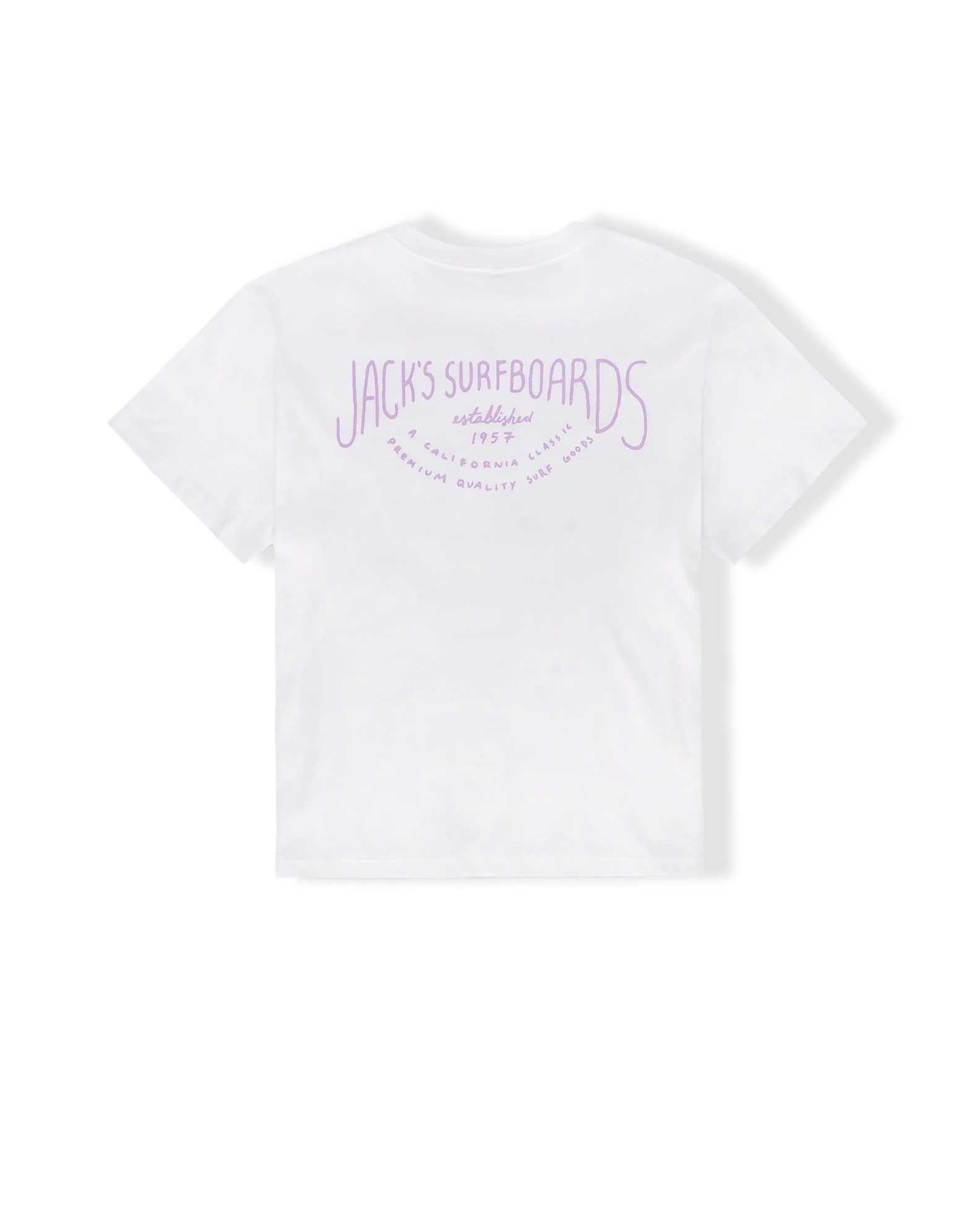 Crescent S/S Tee - White