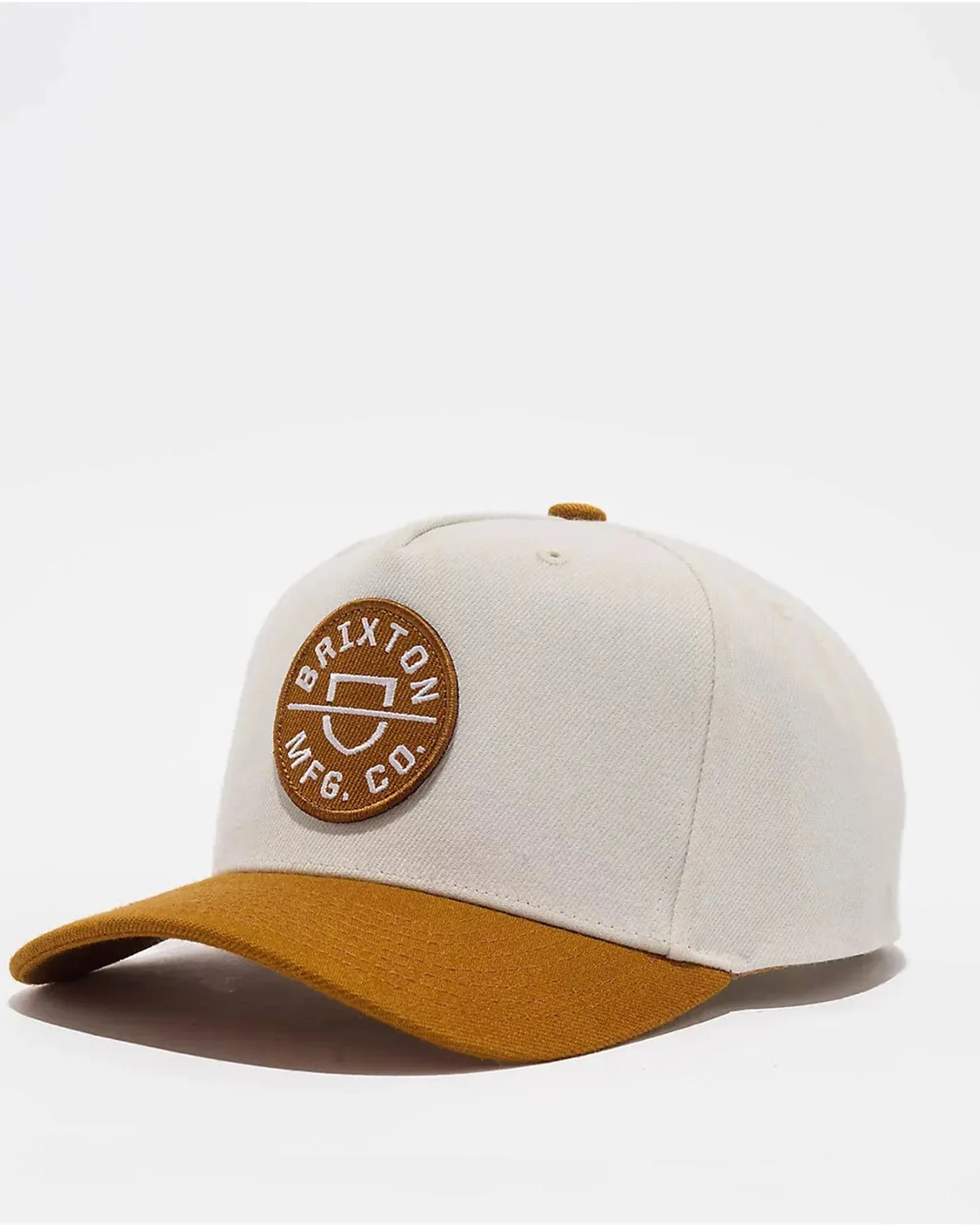 Crest C NetPlus MP Snapback Hat - Washed Copper/Off White