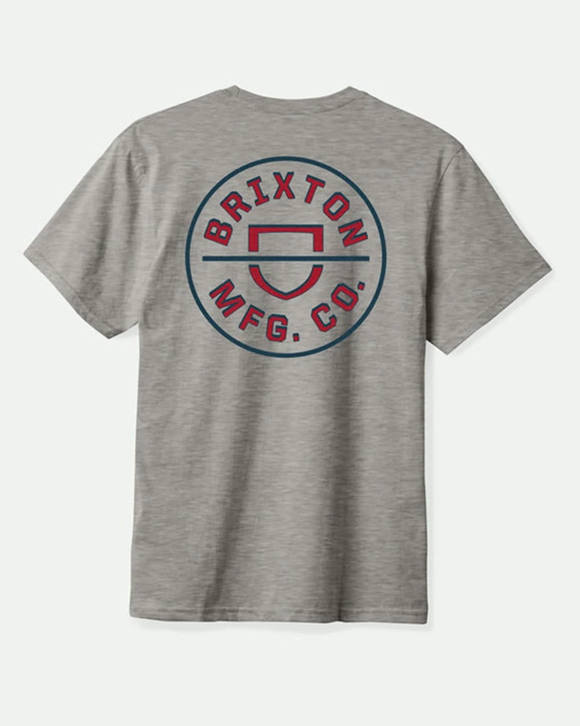 Crest II Standard S/S Tee - Heather Grey