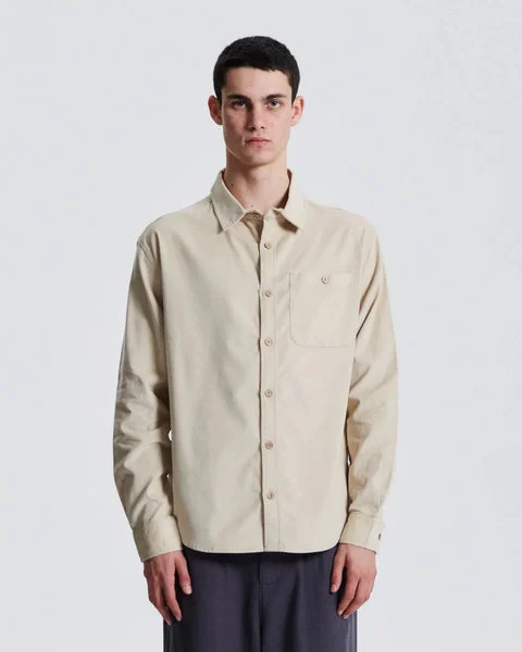 The Critical Slide Society Mens Shirt Quantum LS Cord