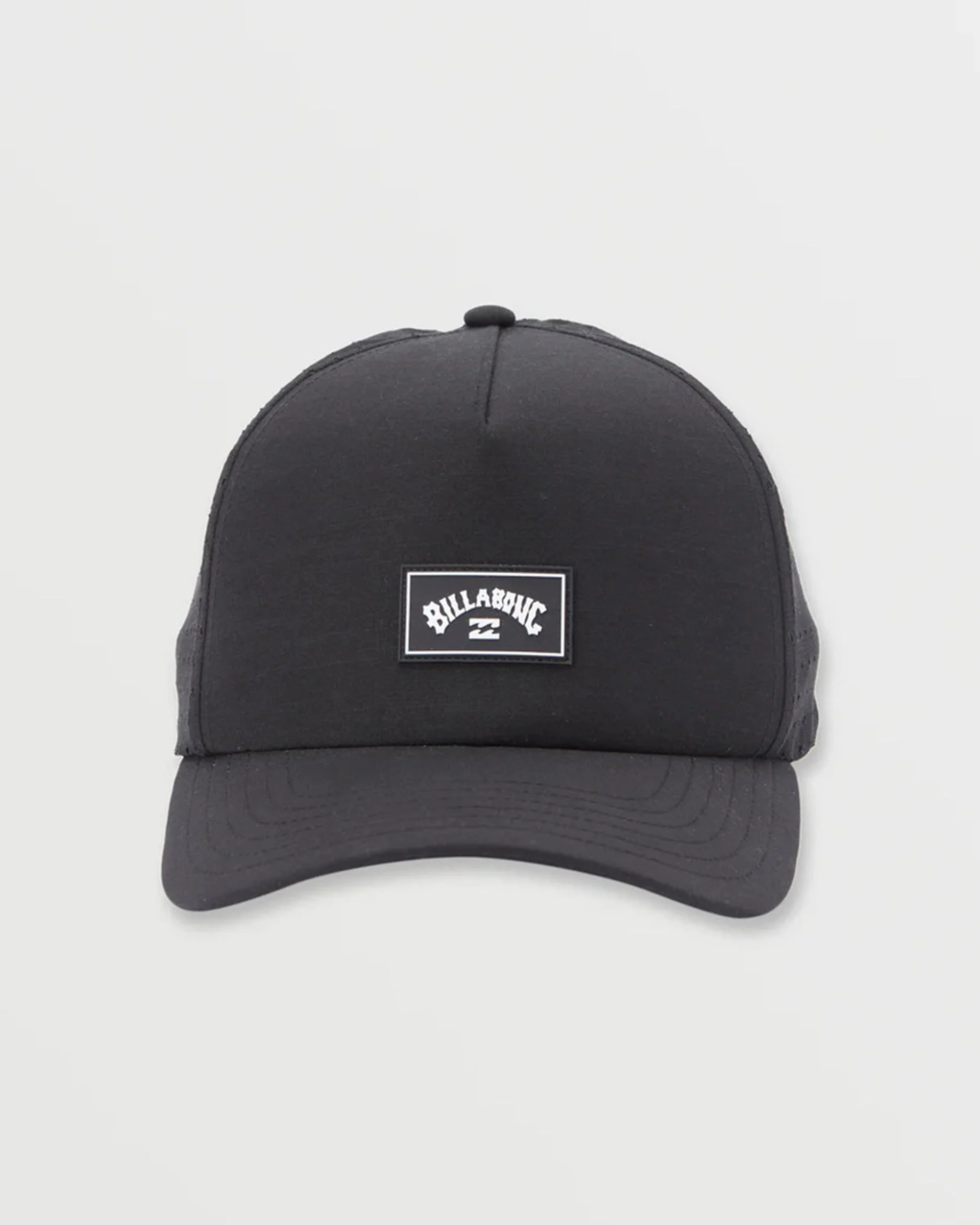 Crossfire Stretch Fitted Hat - Black