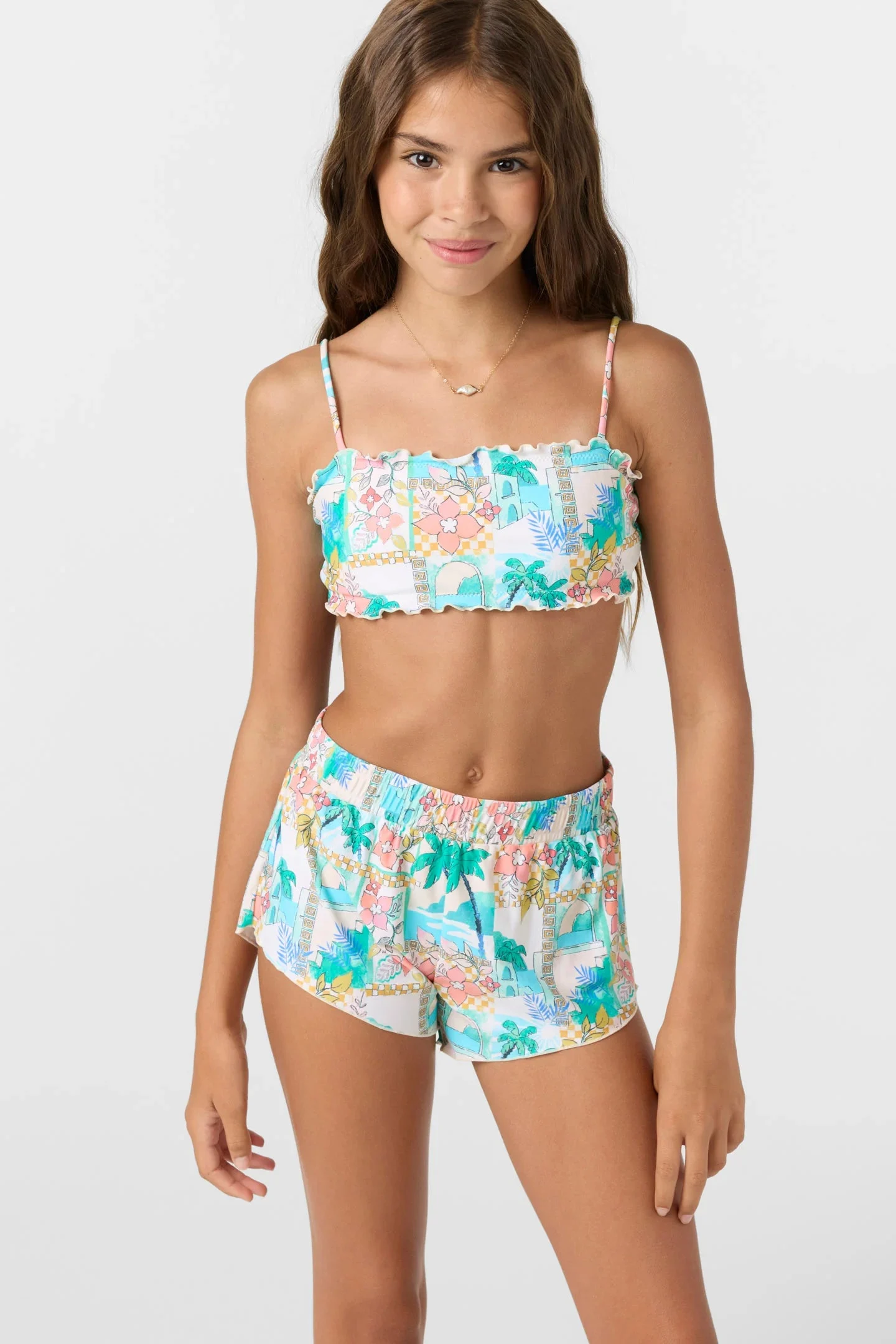 Cruising Printed 2 girls