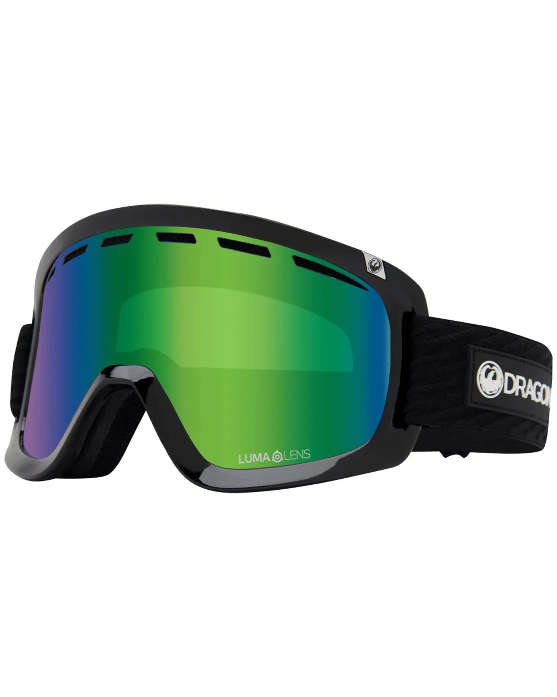 D1 OTG With Ion Lens Snow Goggles - Icon Green/Lumalens Amber Lens