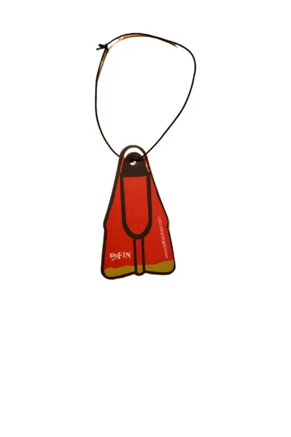 DAFIN - AIR FRESHNER - RED/YELLOW