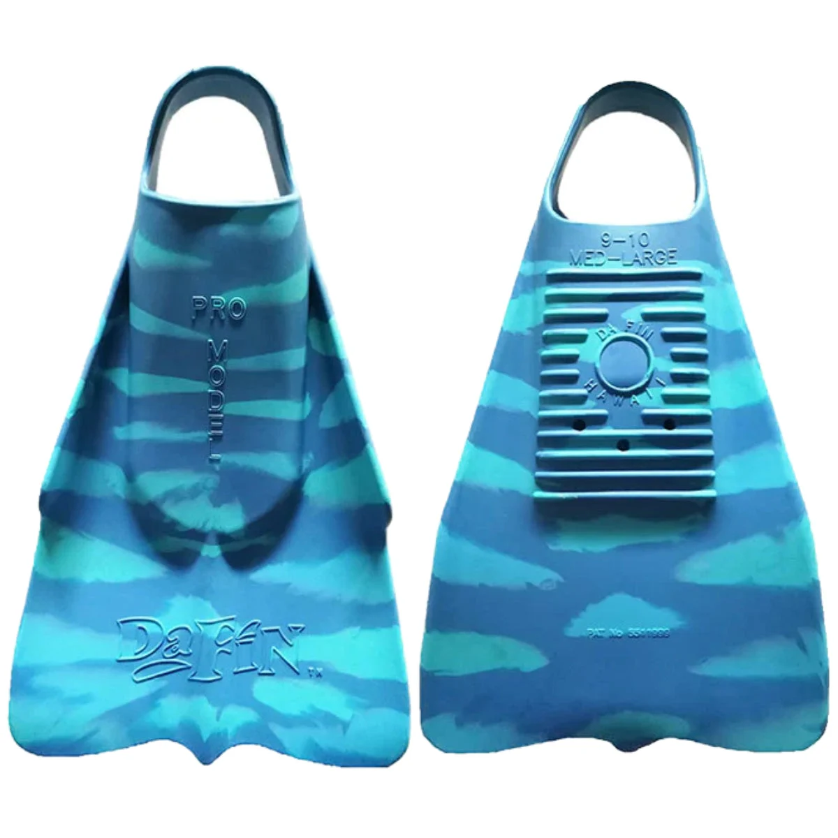 DaFiN Zak Noyle × NSLA Pro Signature Swim Fins