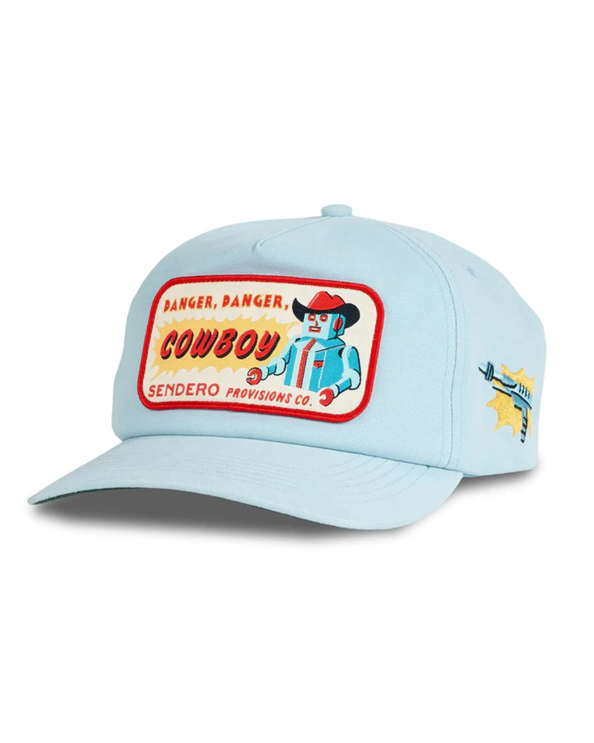 Danger Cowboy Hat - Blue