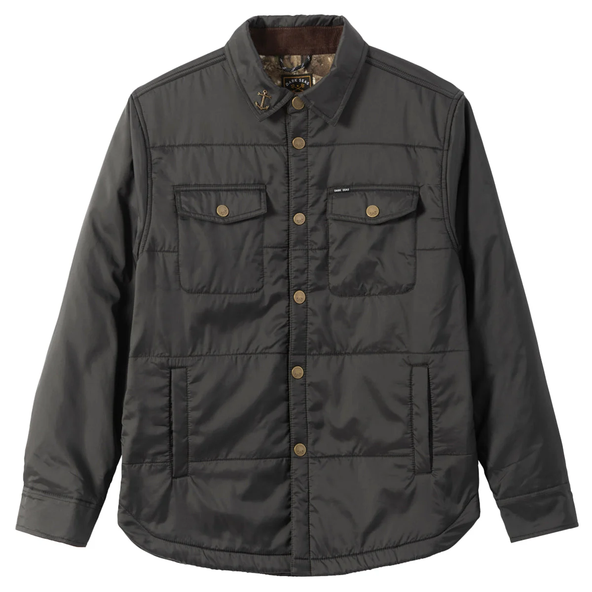 Dark Seas Machinist Snap-Button Jacket