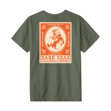 DARKSEAS RODEO PIGMENT TEE (305200129)