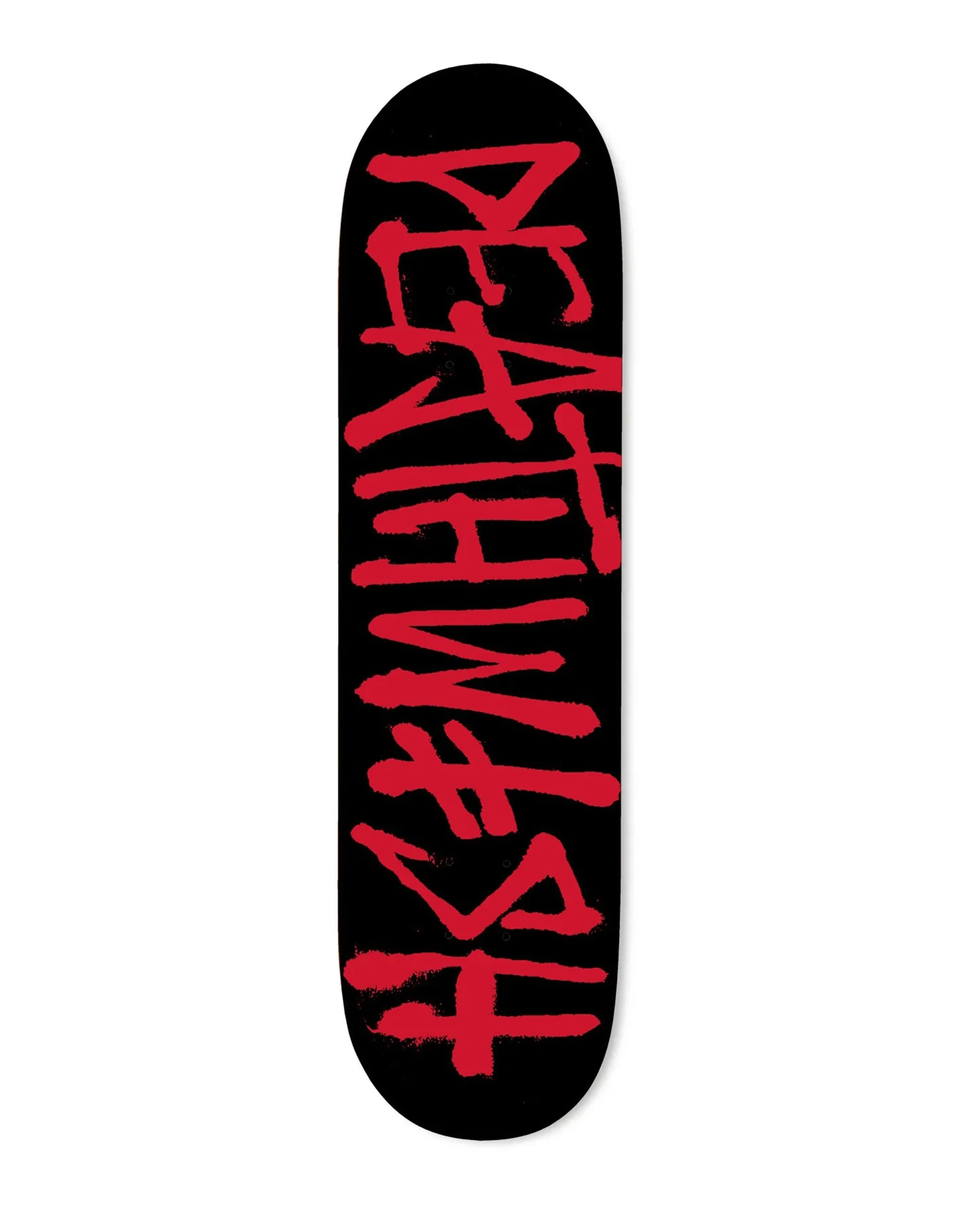 Deathspray Black/Red 8.5" Deck
