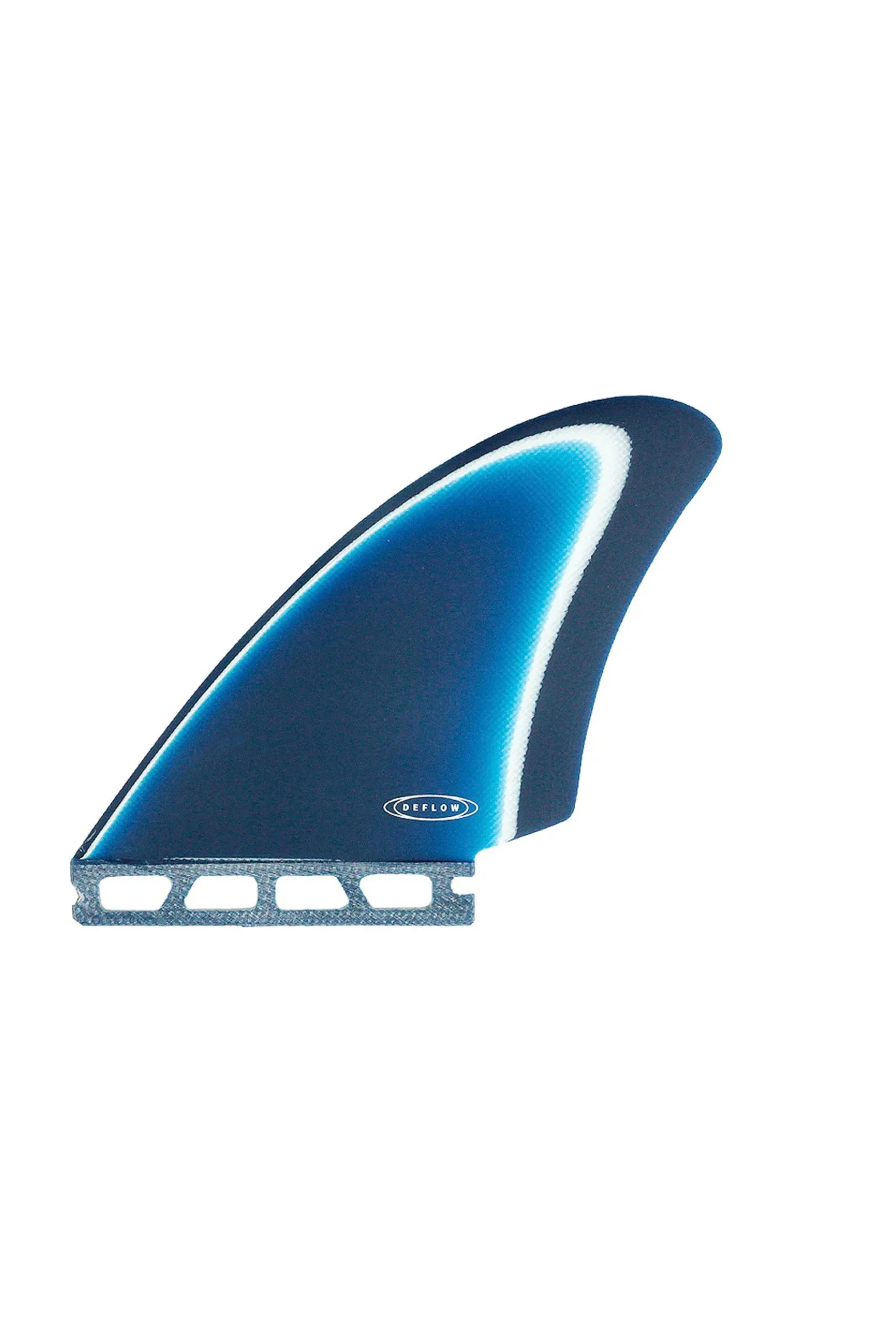 DEFLOW - MID - BLUE - 2FINS