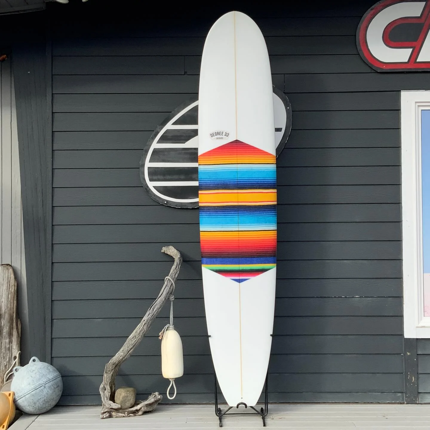 Degree 33 NR 9'8 × 23 ½ × 3 ¼ Surfboard • USED