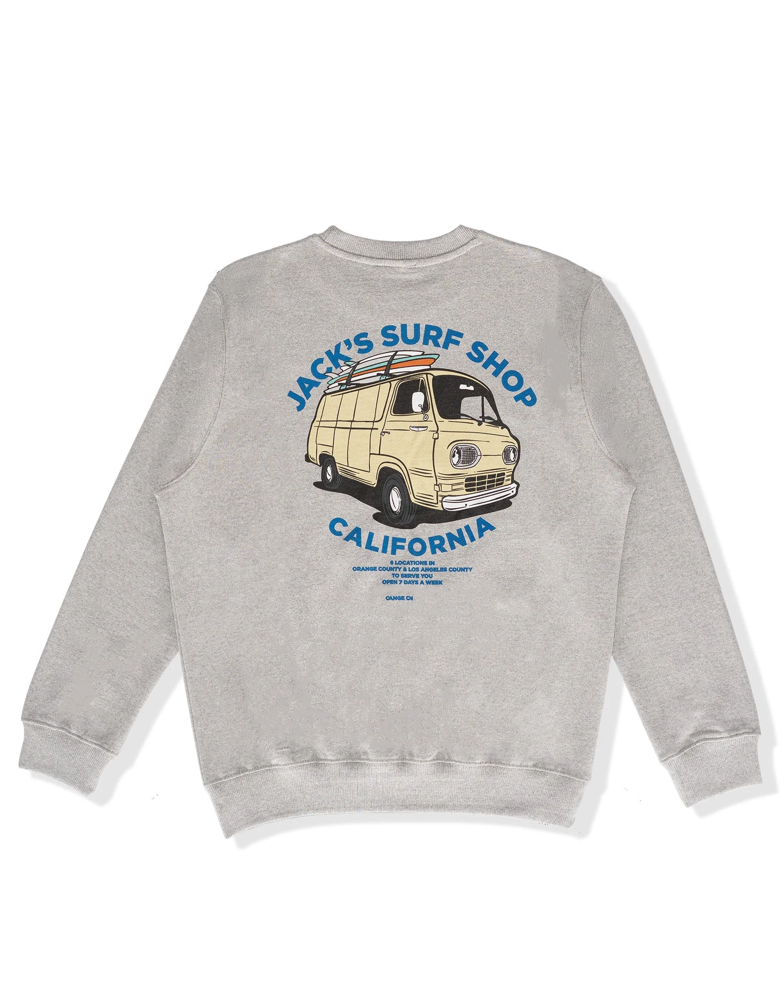Delivery Crewneck Sweatshirt