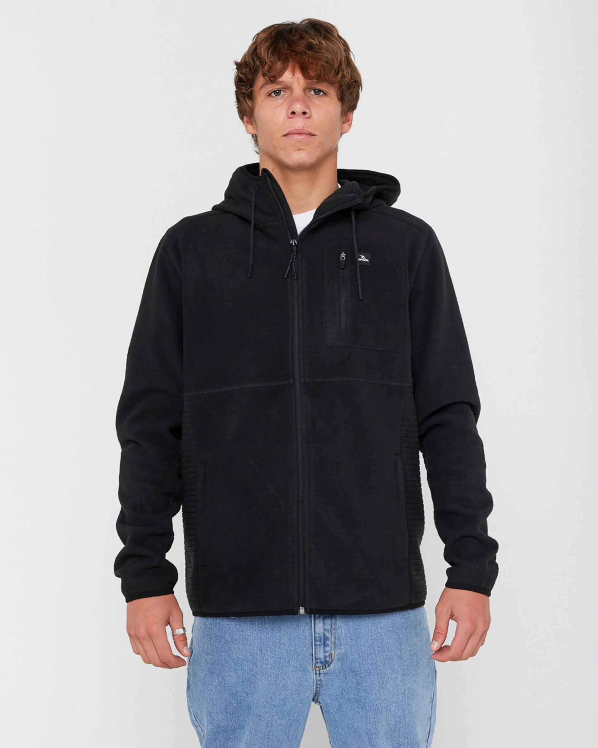 Departed Polar Fleece Zip Thru