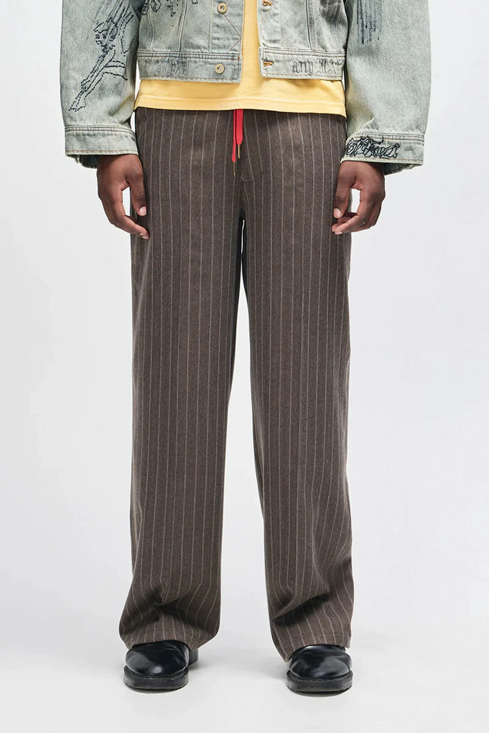 DEUS - HEAR & NOW STRIPE PANT
