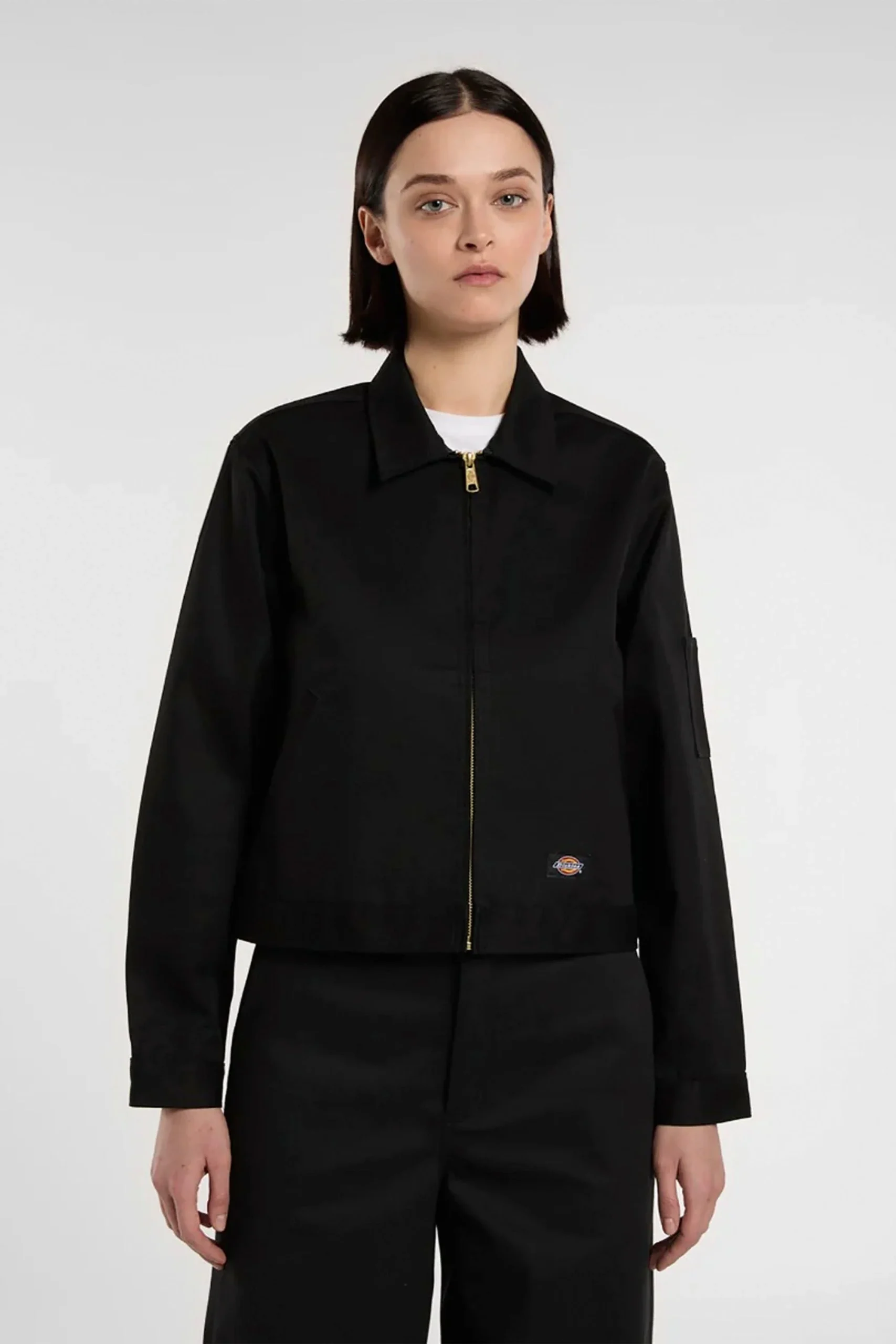 DICKIES - UNLINED CROPPED EISENHOWER JACKET