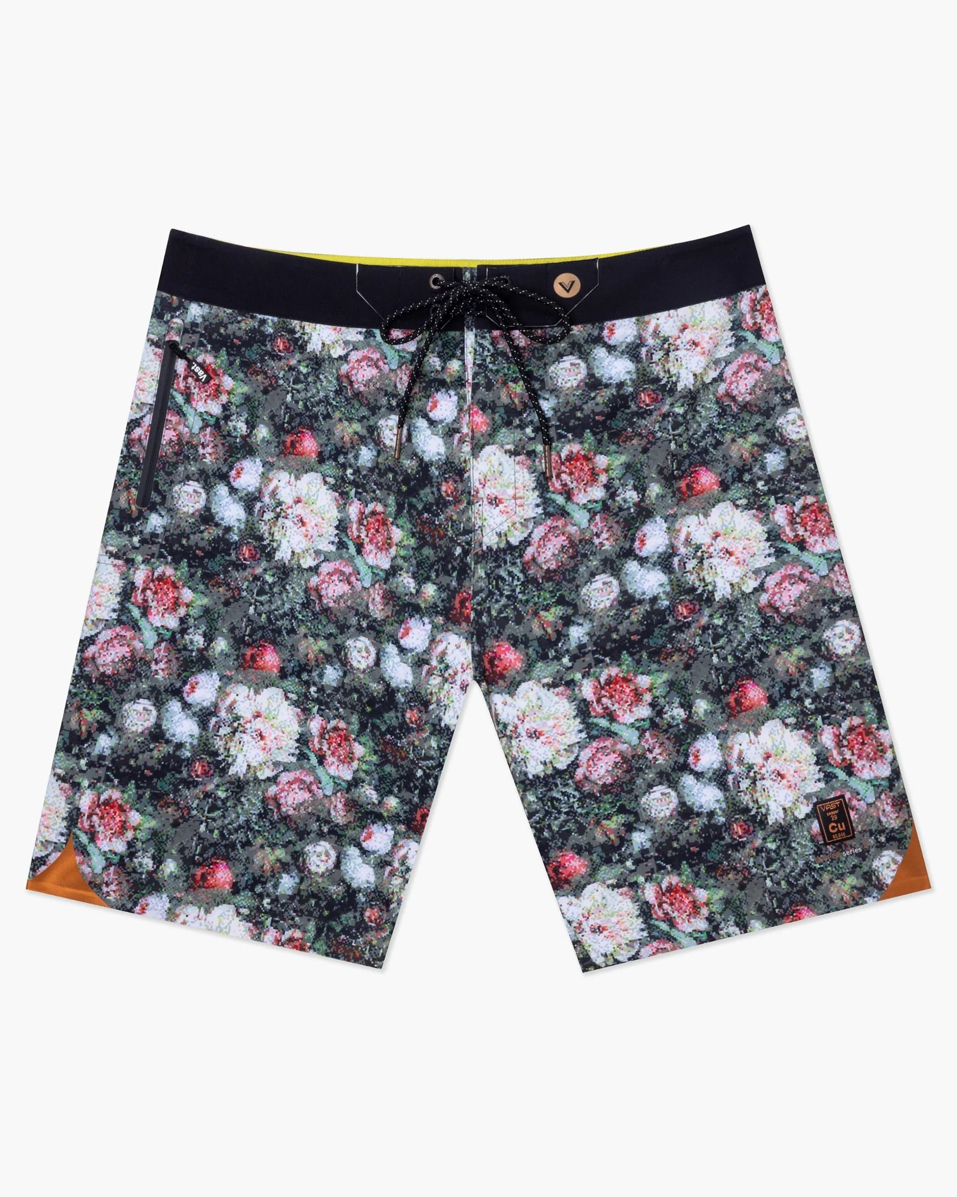 Digi Floral - Red