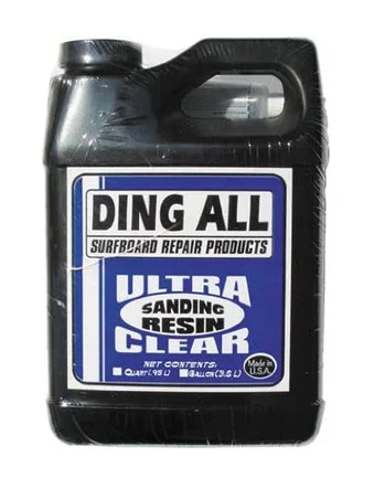 Ding All 1 Qt. Clear Polyester Sanding Resin