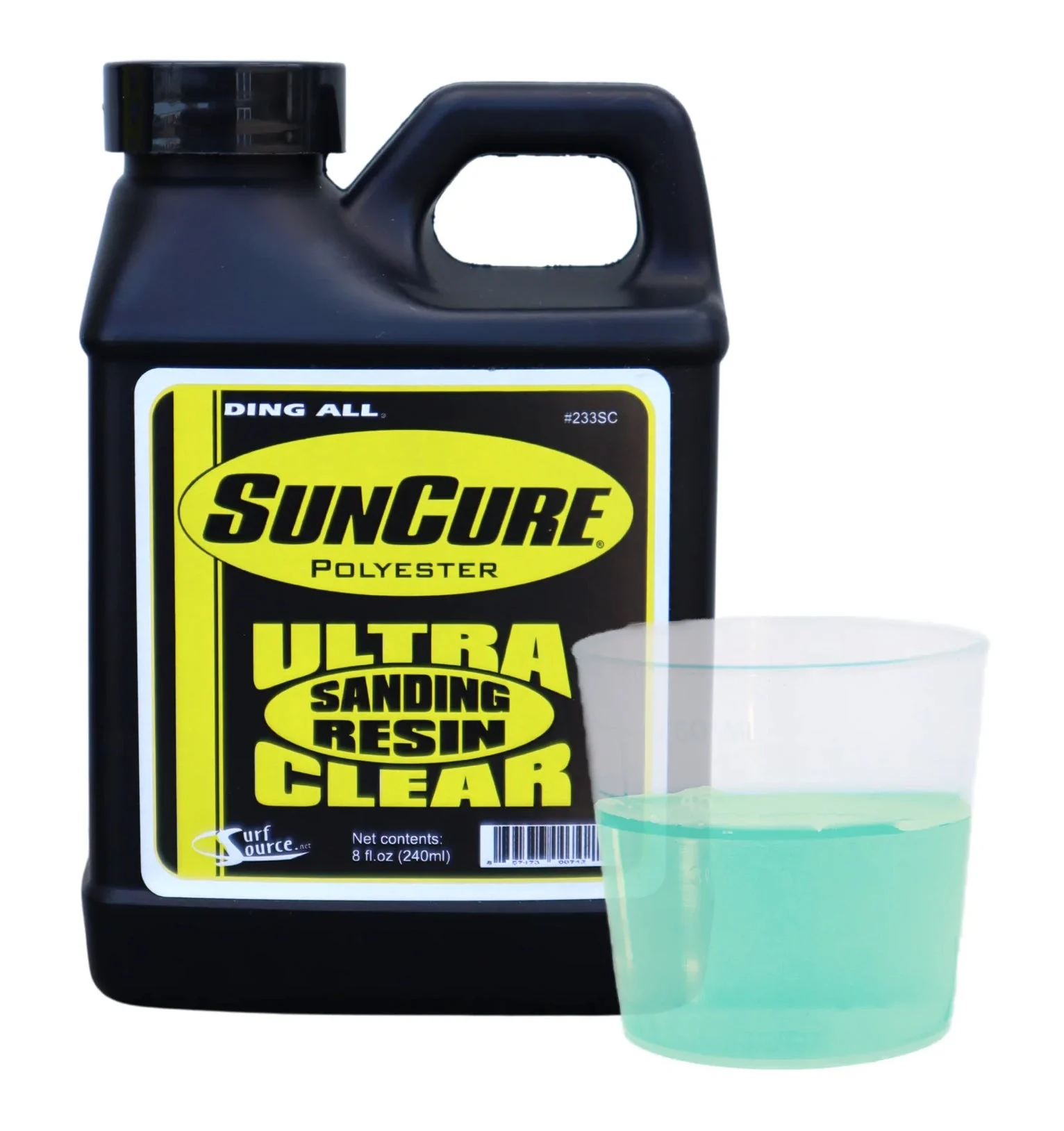 Ding All 1 Qt Suncure Polyester Sanding Resin