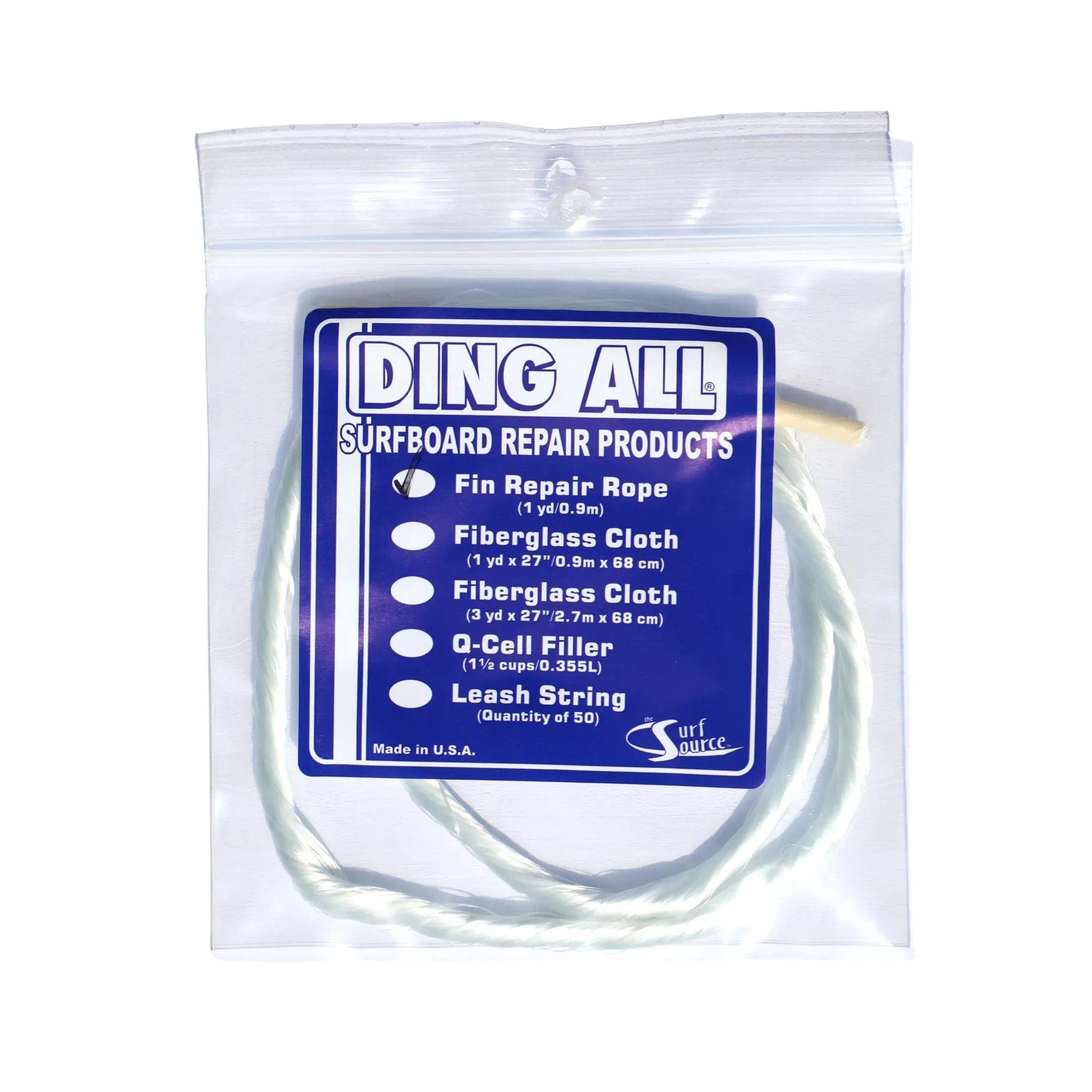 Ding All Fin Rope