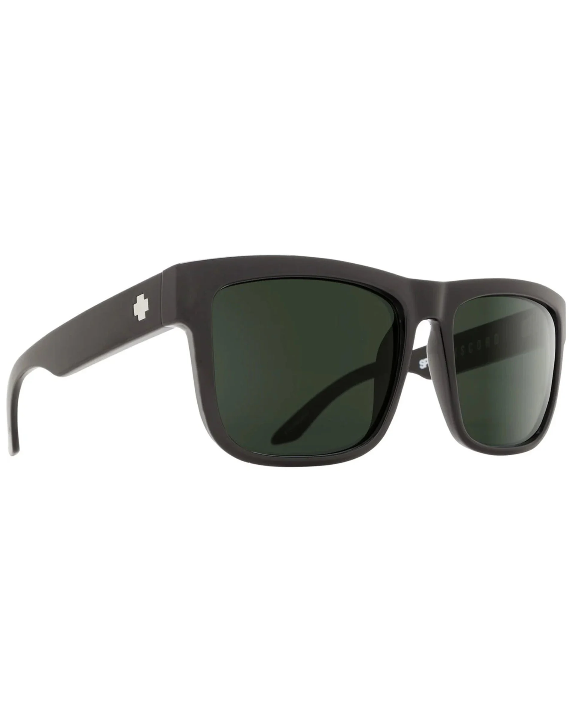 Discord Sunglasses - Black/Happy Grey Green