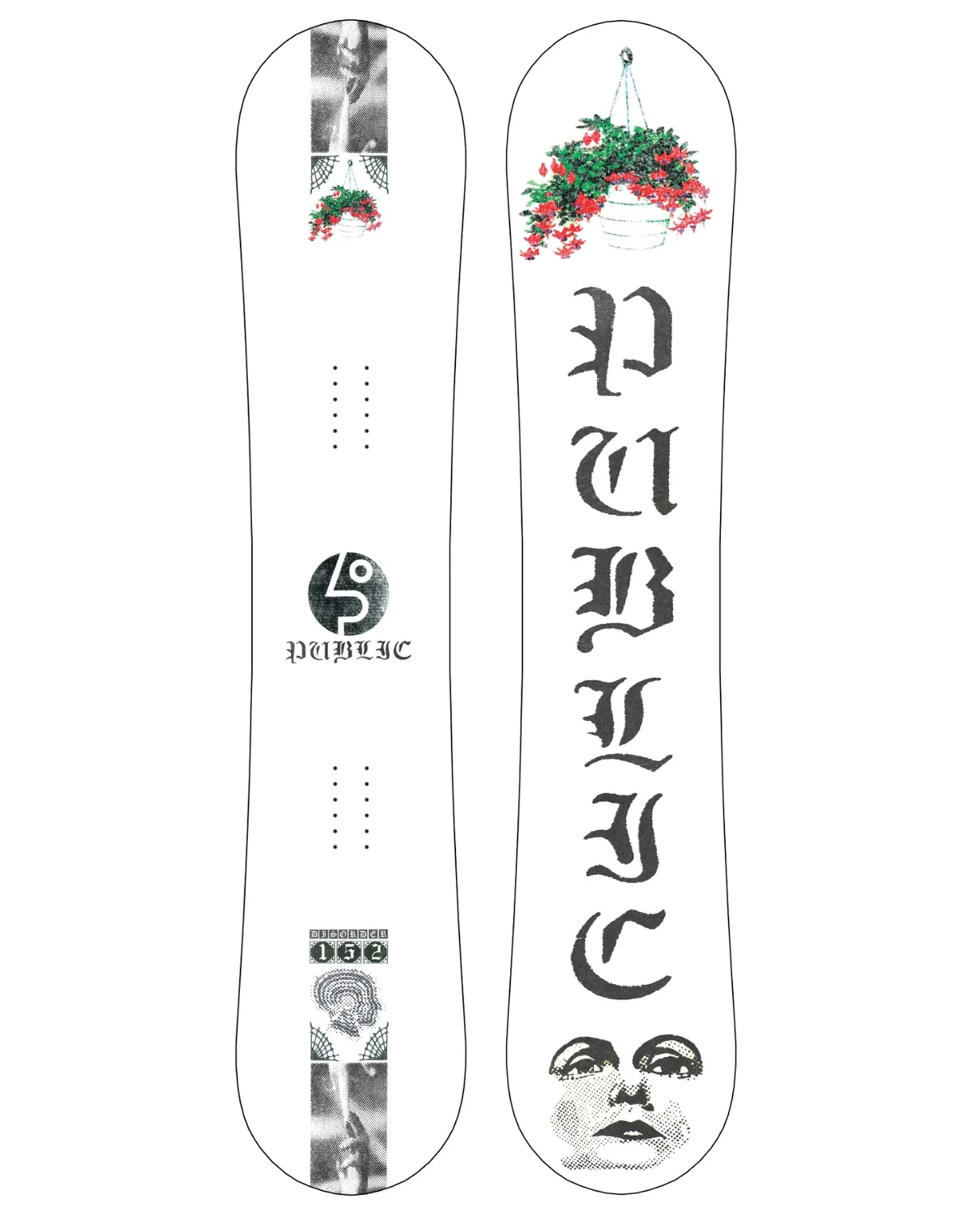 Disorder Snowboard 149cm - 2025/2026