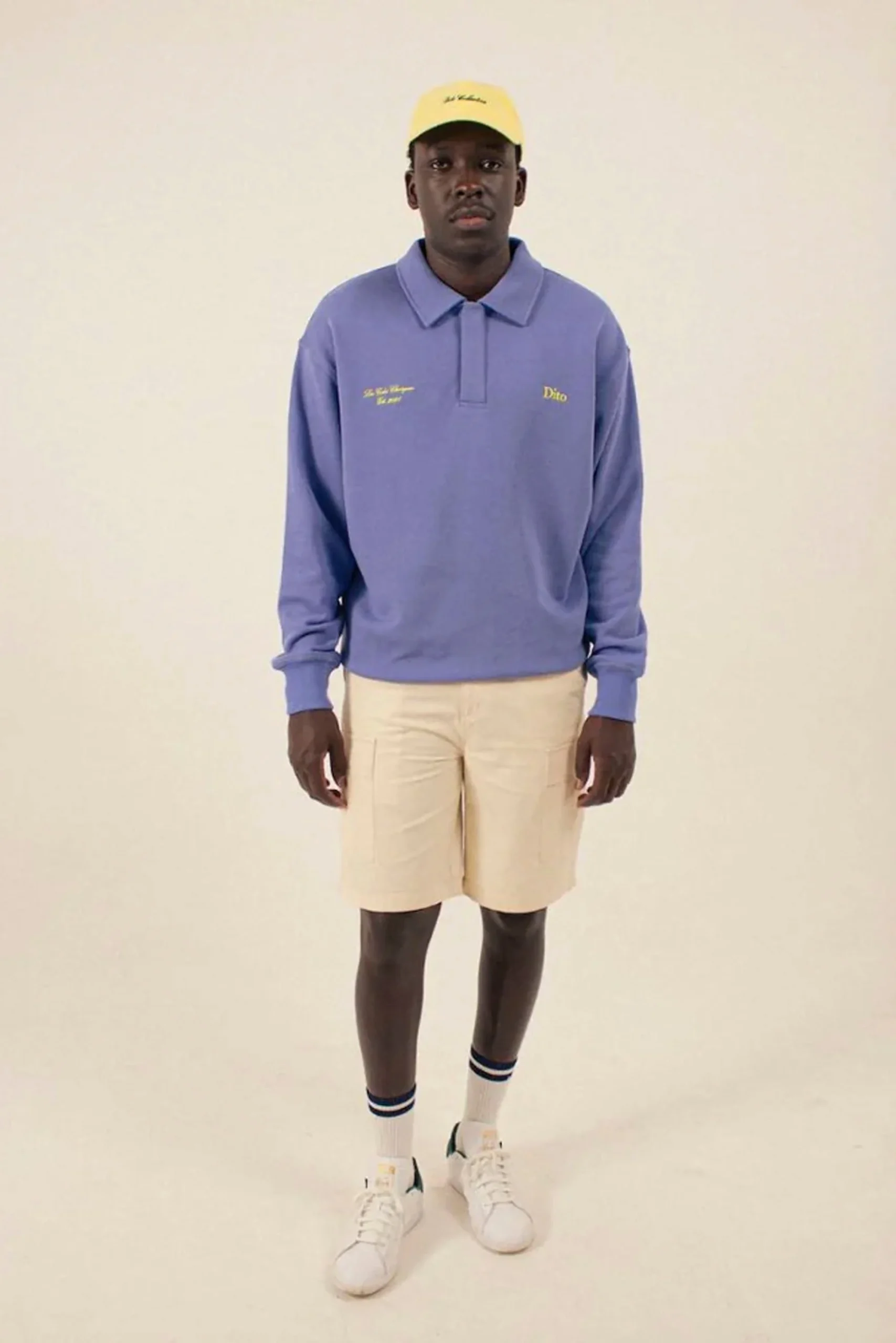 DITO COLLECTIVE - AFTER GLOW QUARTER ZIP POLO