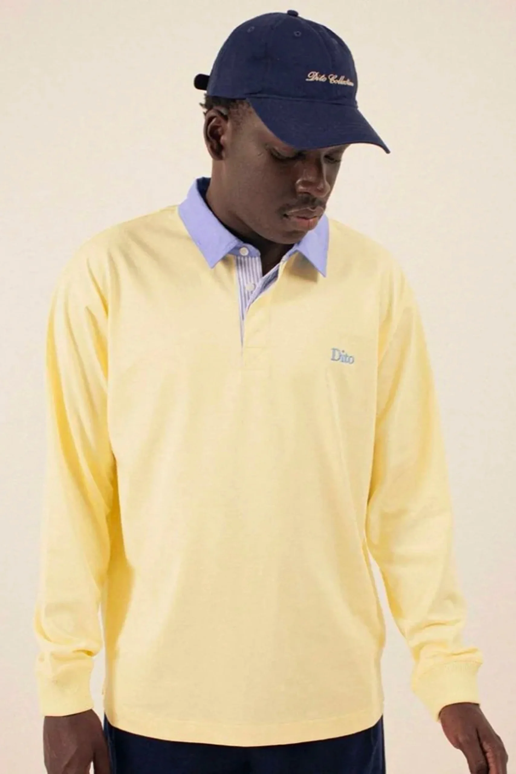 DITO COLLECTIVE - OXFORD COLLAR POLO
