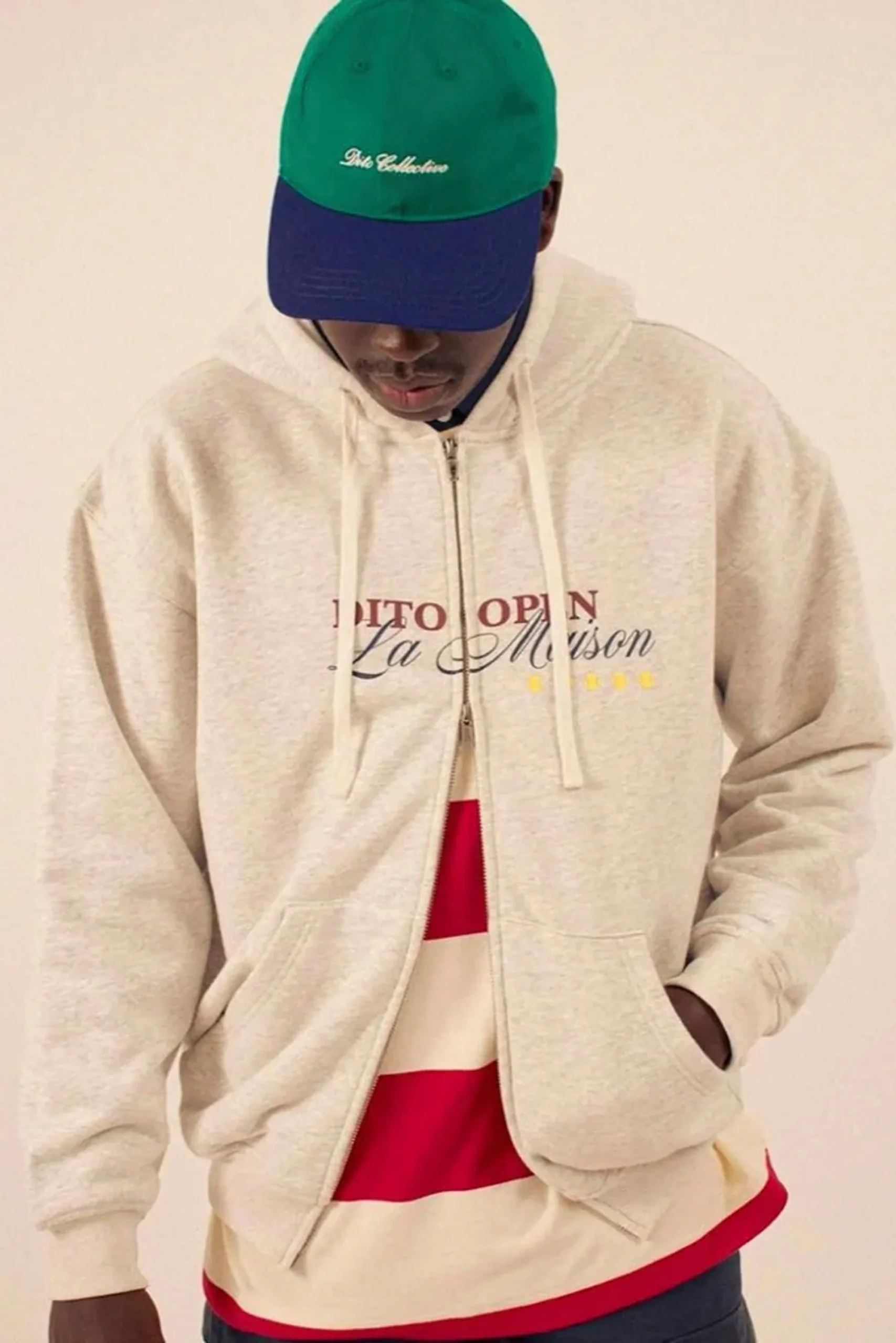 DITO COLLECTIVE - ZIP HOODIE