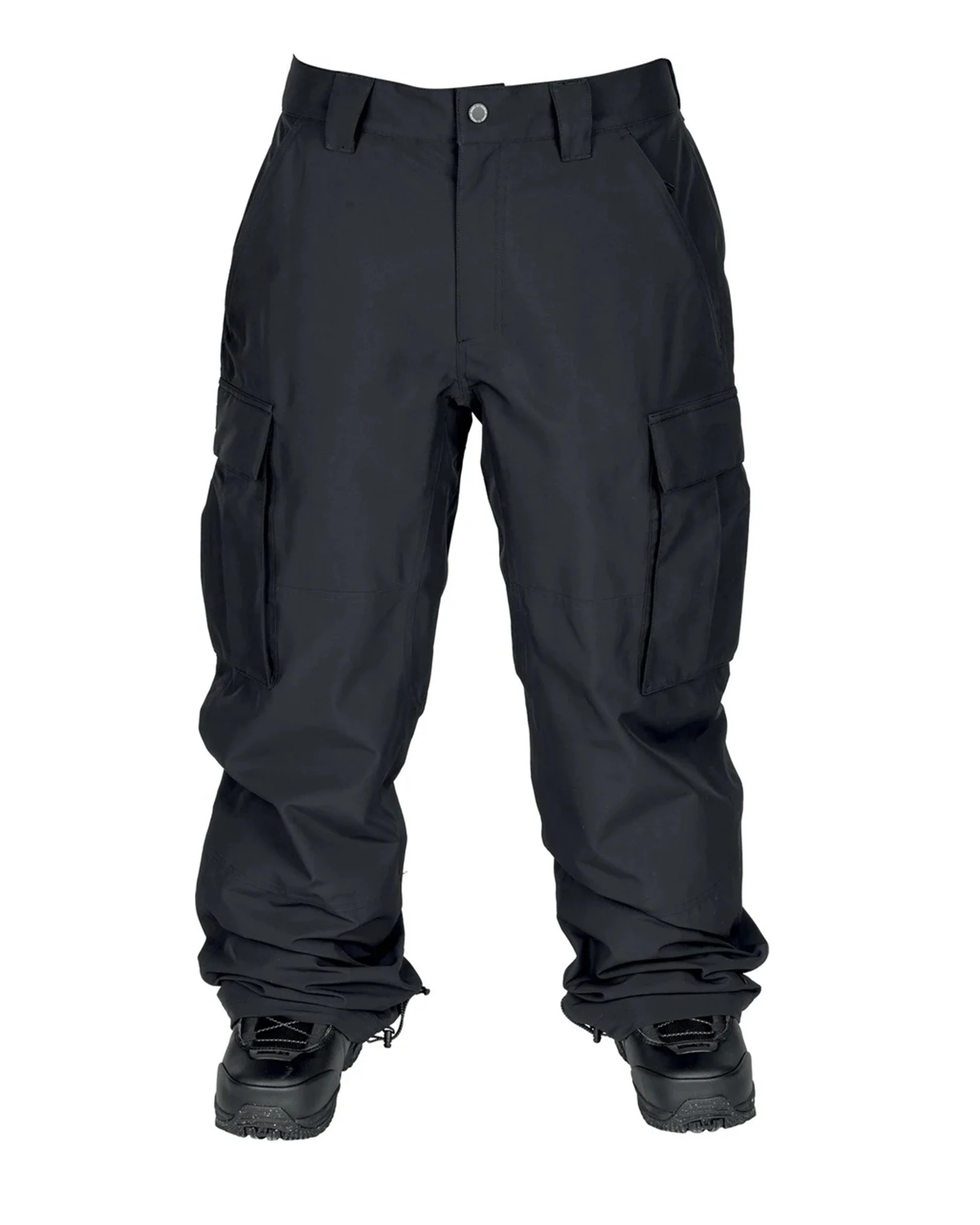 Dixon Cargo Pants - Black