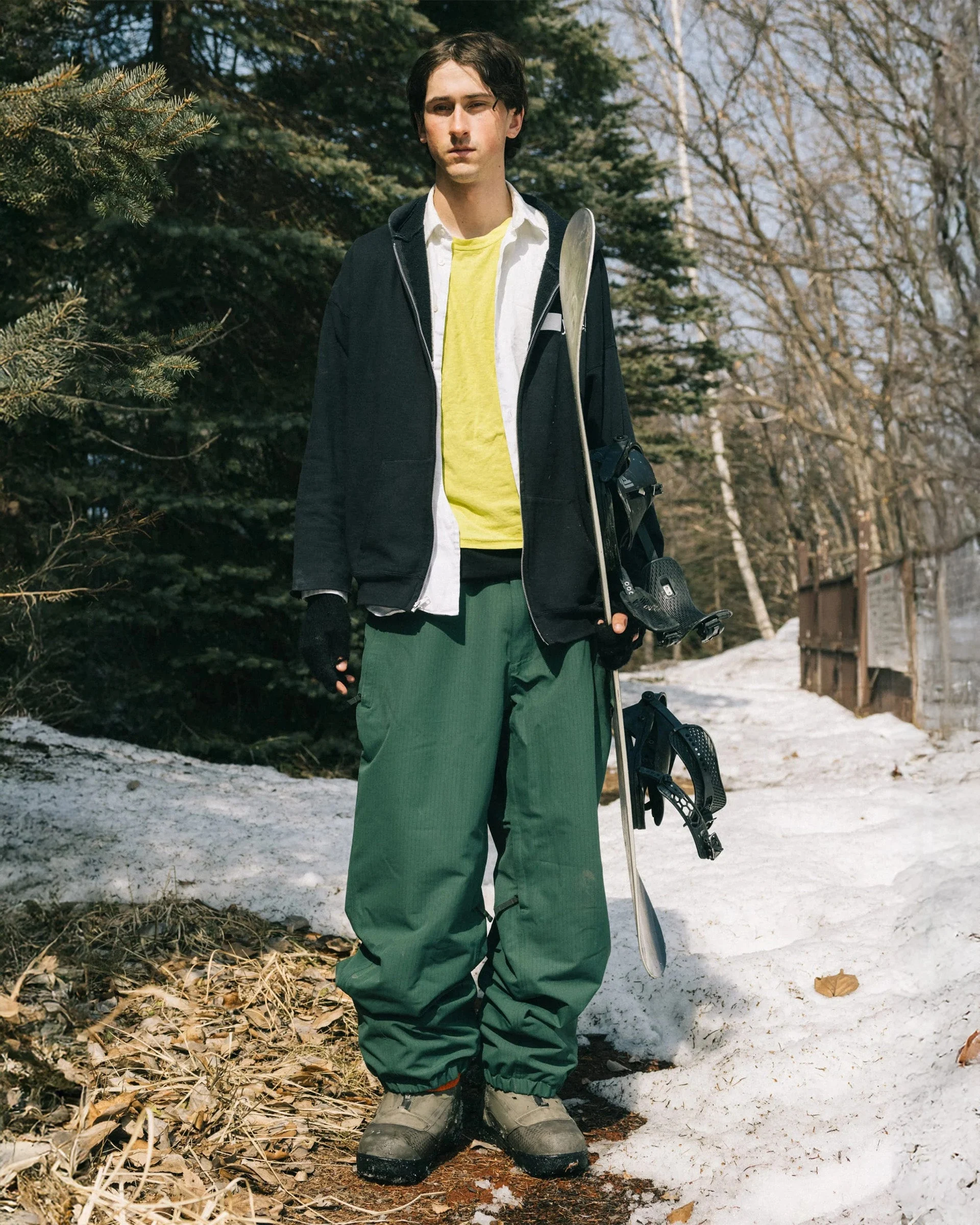 Dojo Pants - Moss Green Ripstop