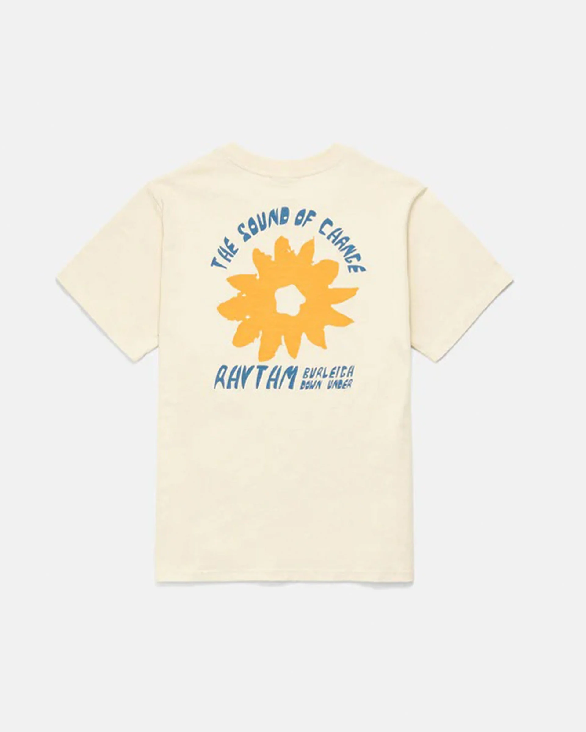 Down Under Slub S/S T-Shirt - Cream