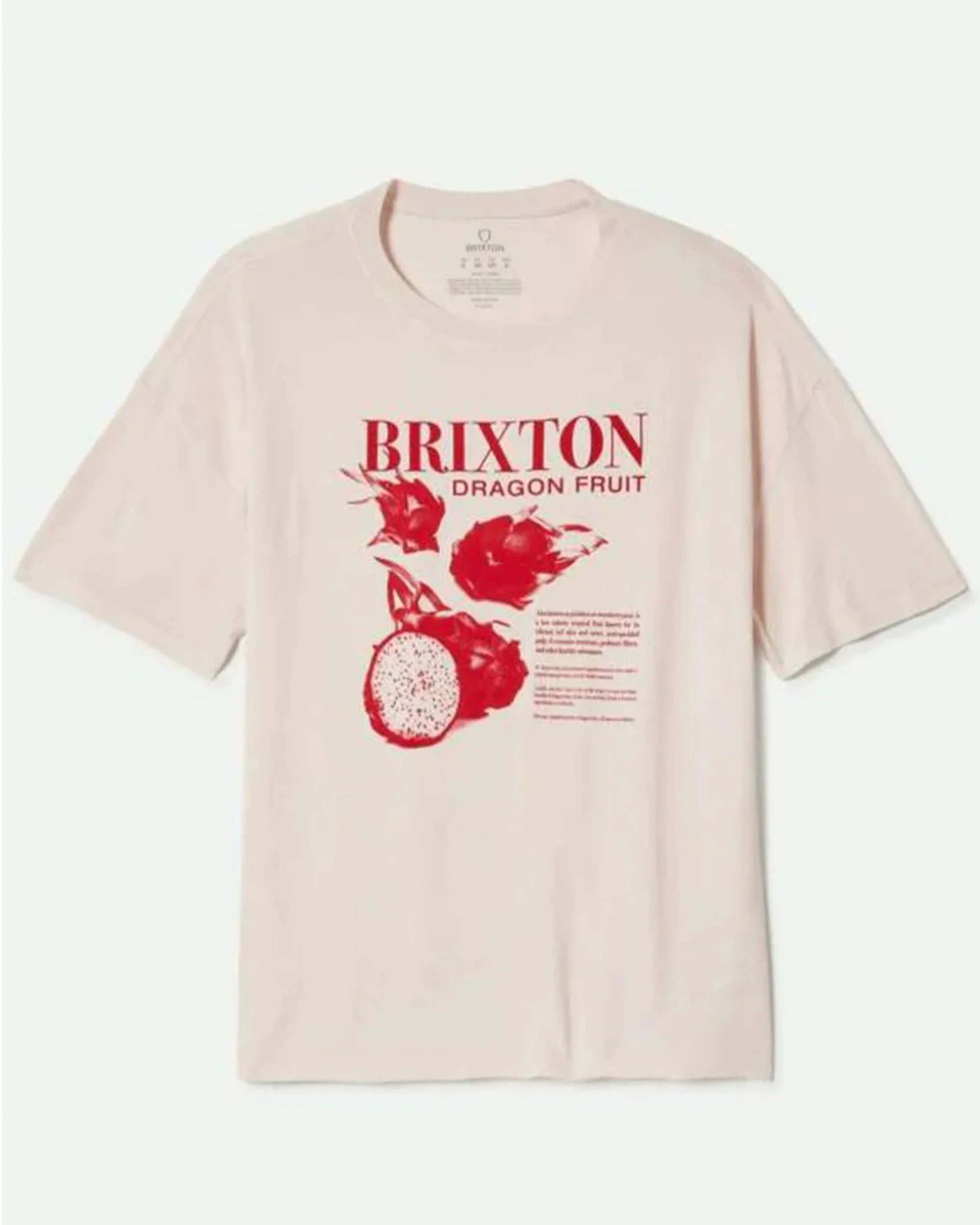 Dragon Fruit Oversized Boyfriend S/S T-Shirt - Pink Sorbet