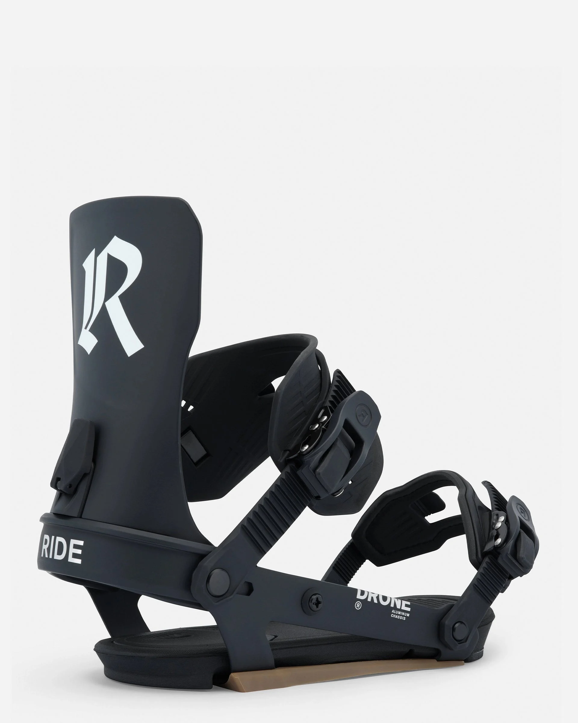 Drone Snowboard Bindings '26 - Black