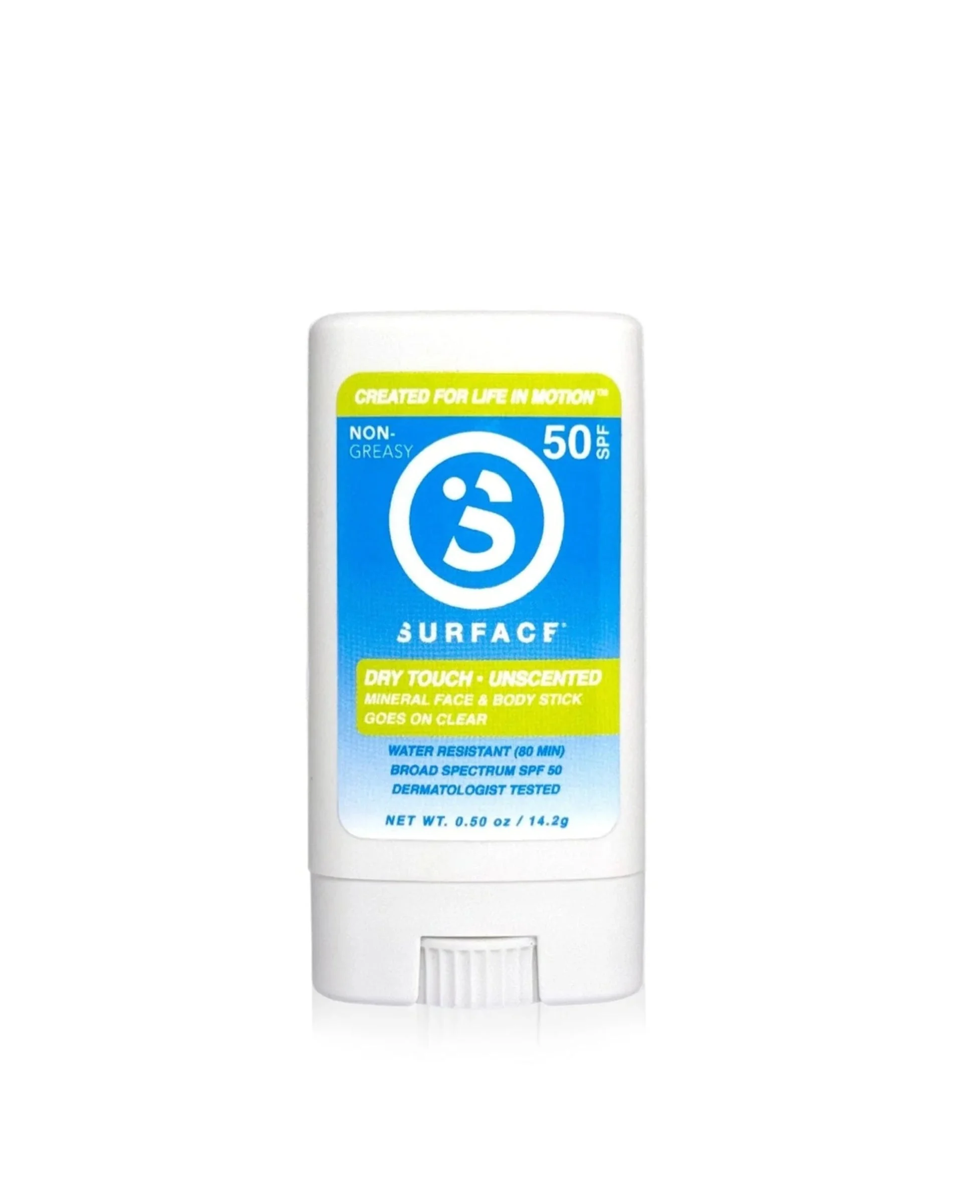 Dry Touch SPF 50 Mineral Face Stick 0.5 oz - Unscented