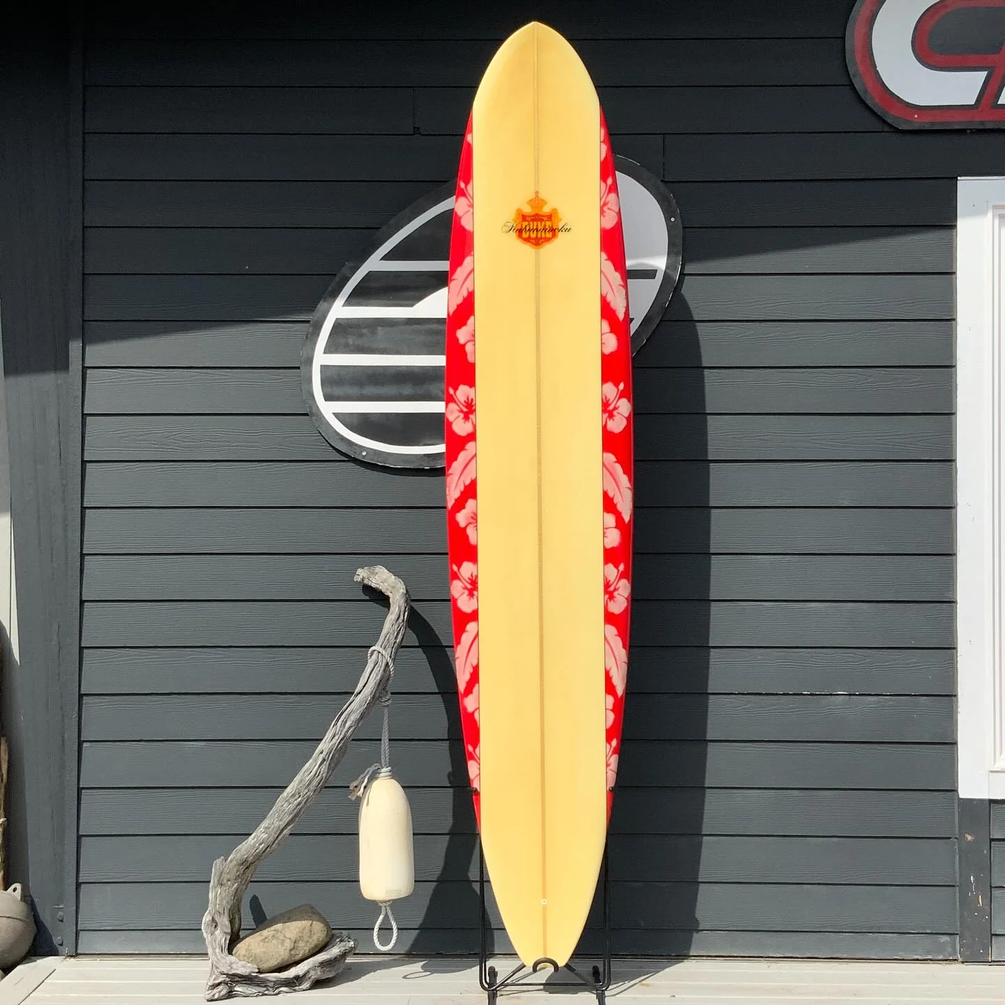 Duke Kahanamoku Longboard 9'2 × 22 ½ × 2 ⅝ Surfboard • USED