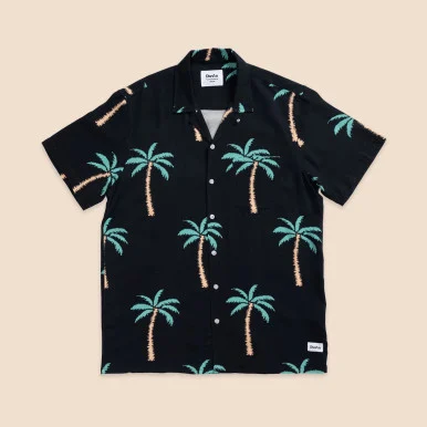 DUVIN PALMY BUTTONUP (SSB14000GRN)