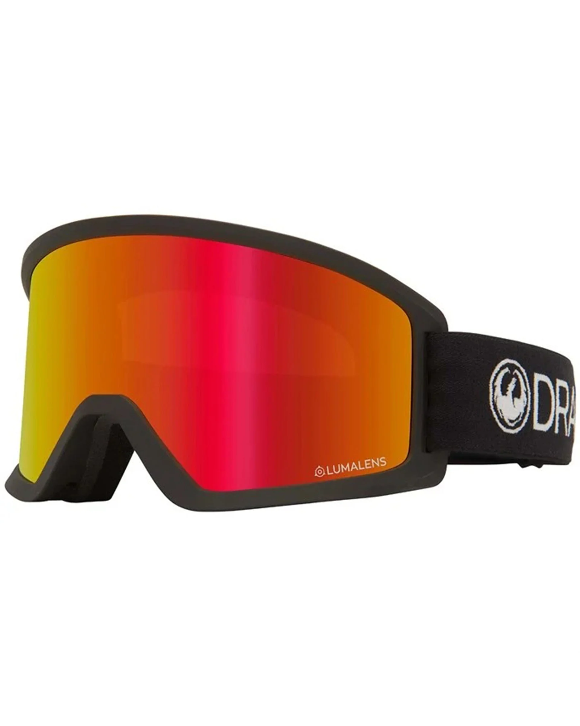 DX3 OTG With Ion Lens Snow Goggles - Black/Red Ion