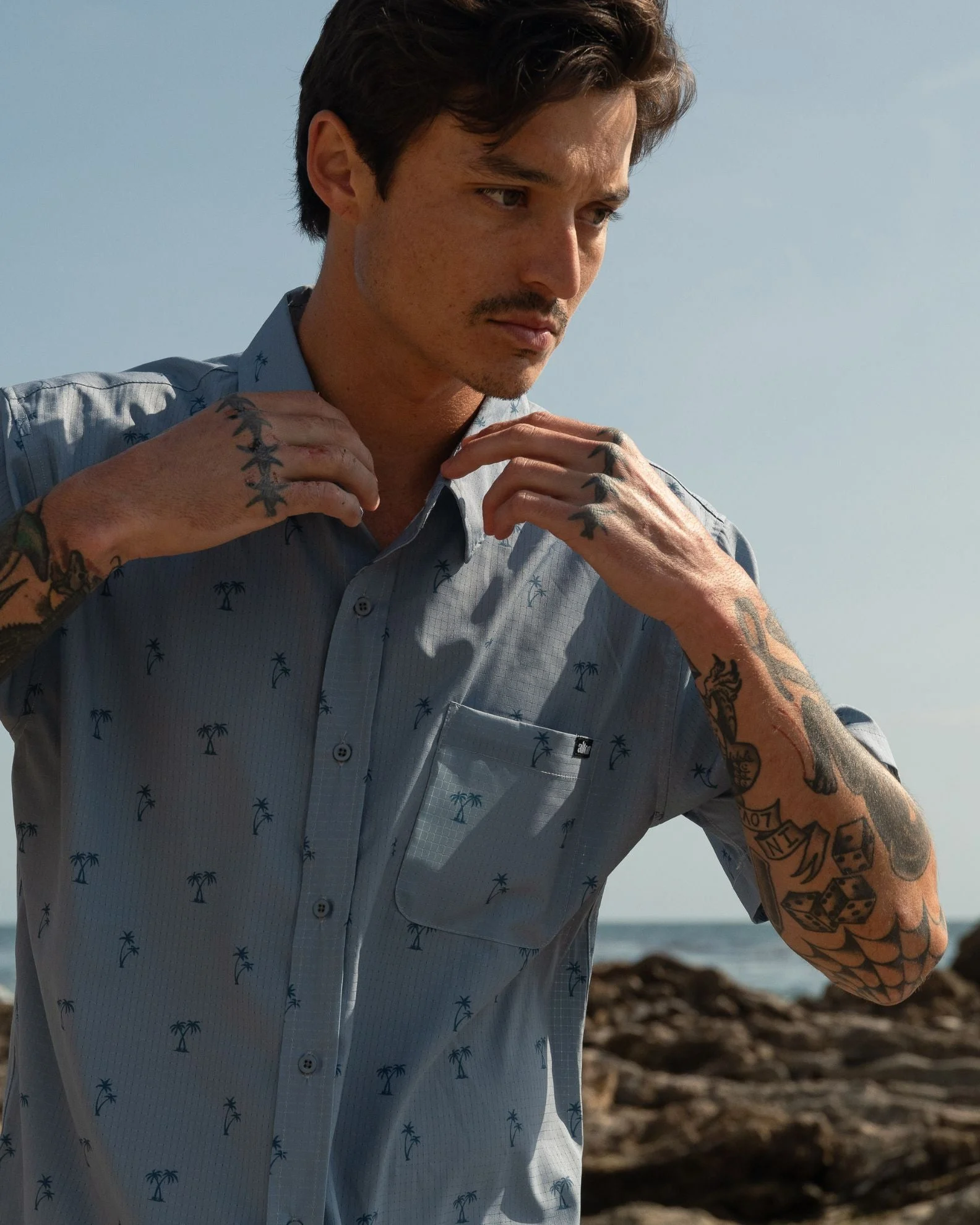 El Tropical S/S Woven Shirt