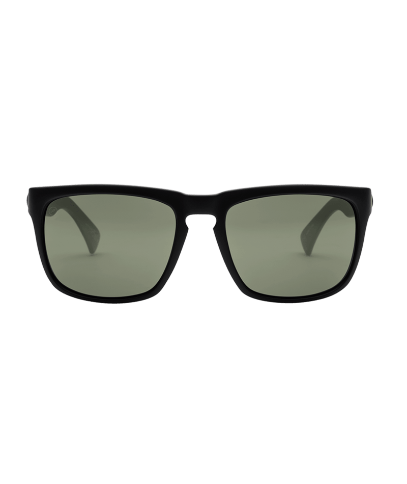 Electric Knoxville Sunglasses-Matte Black/Grey Polar