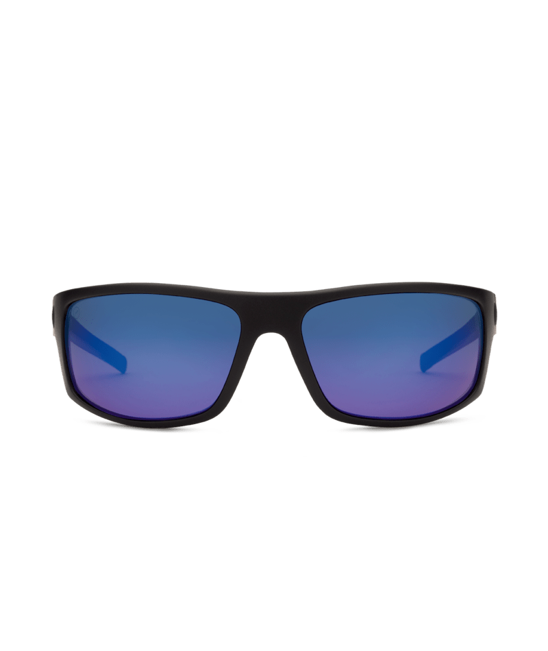 Electric Tech One XL S Sunglasses-Matte Black/Blue Polar Pro